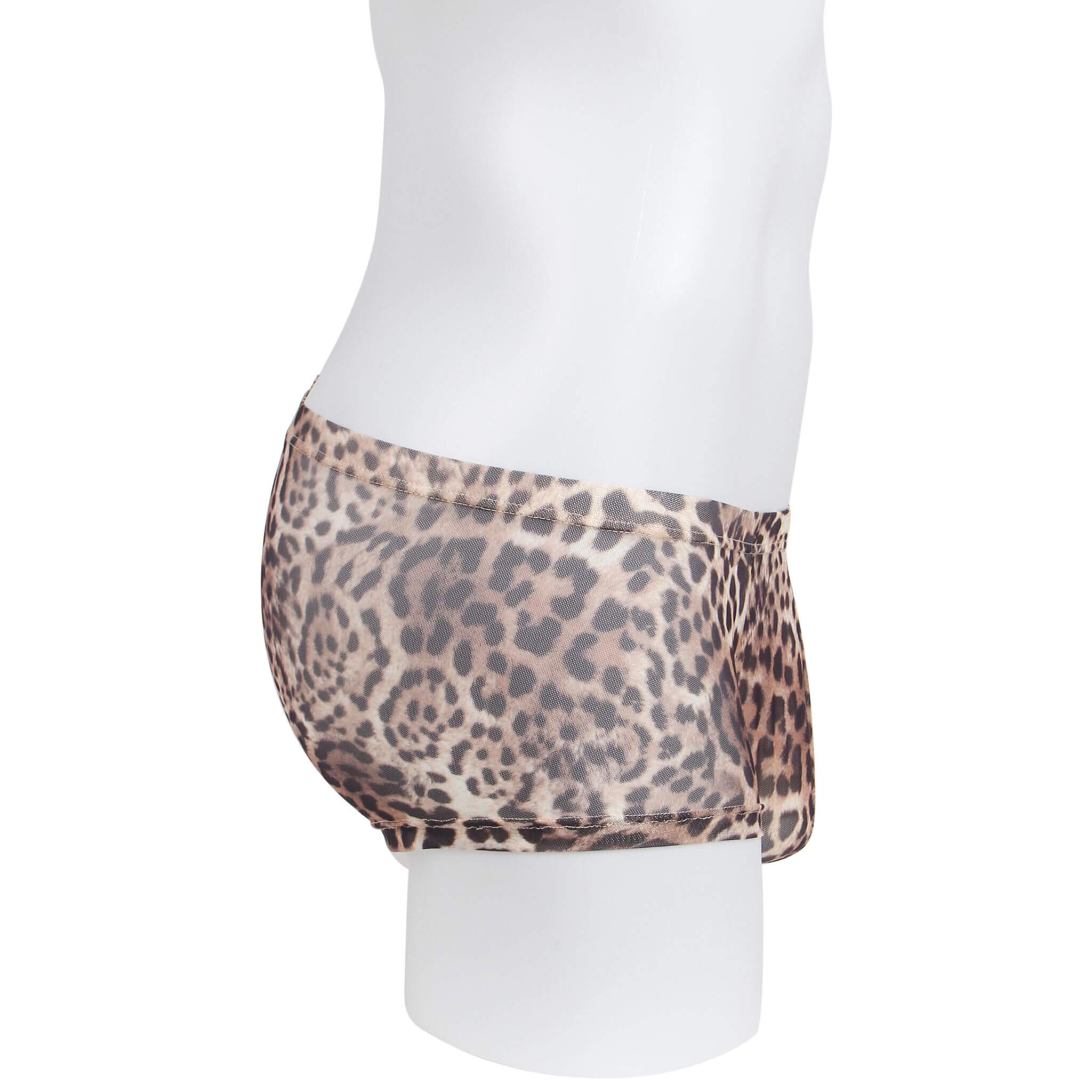 Leopardikuvioidut mesh-bokserit - Image 7