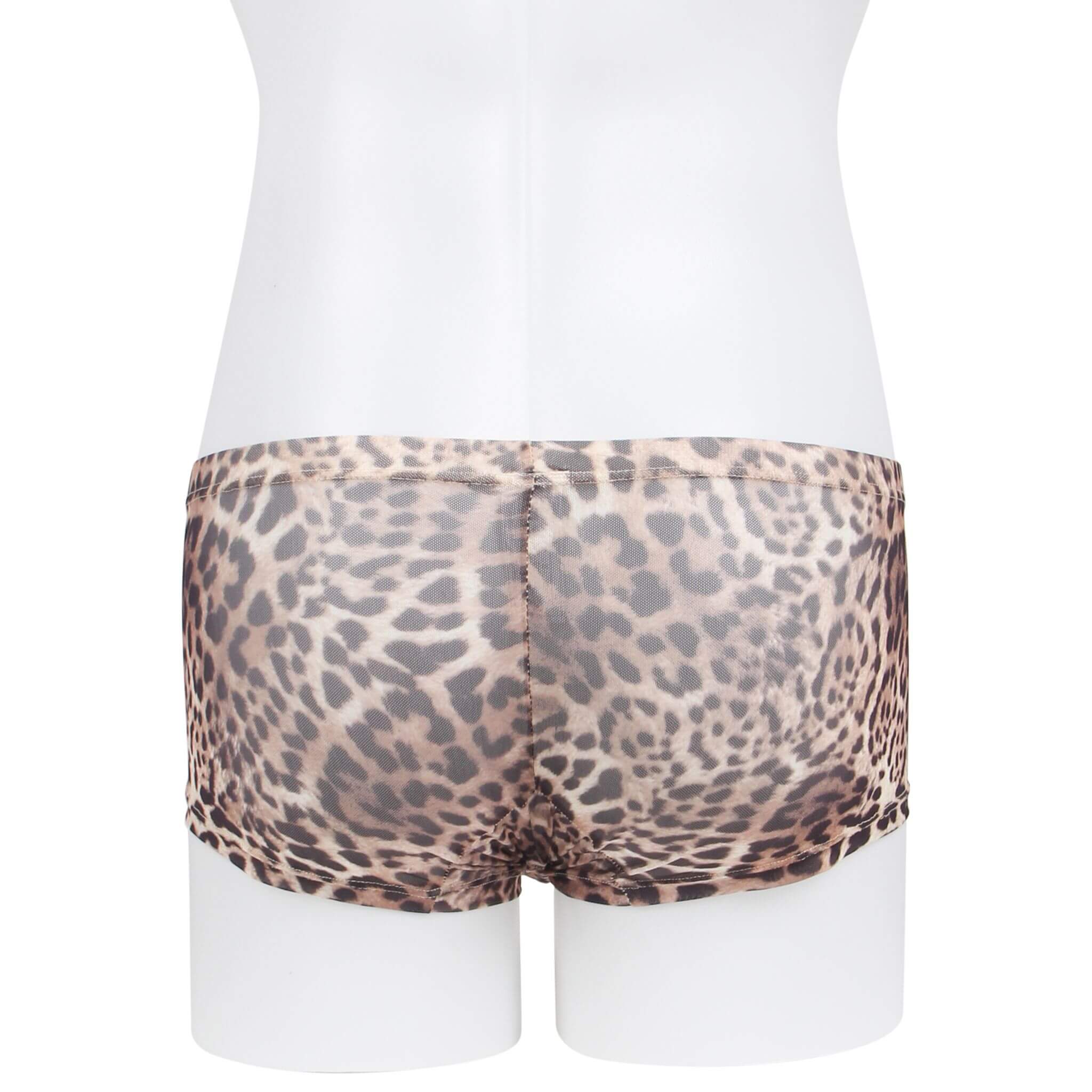 Leopardikuvioidut mesh-bokserit - Image 8