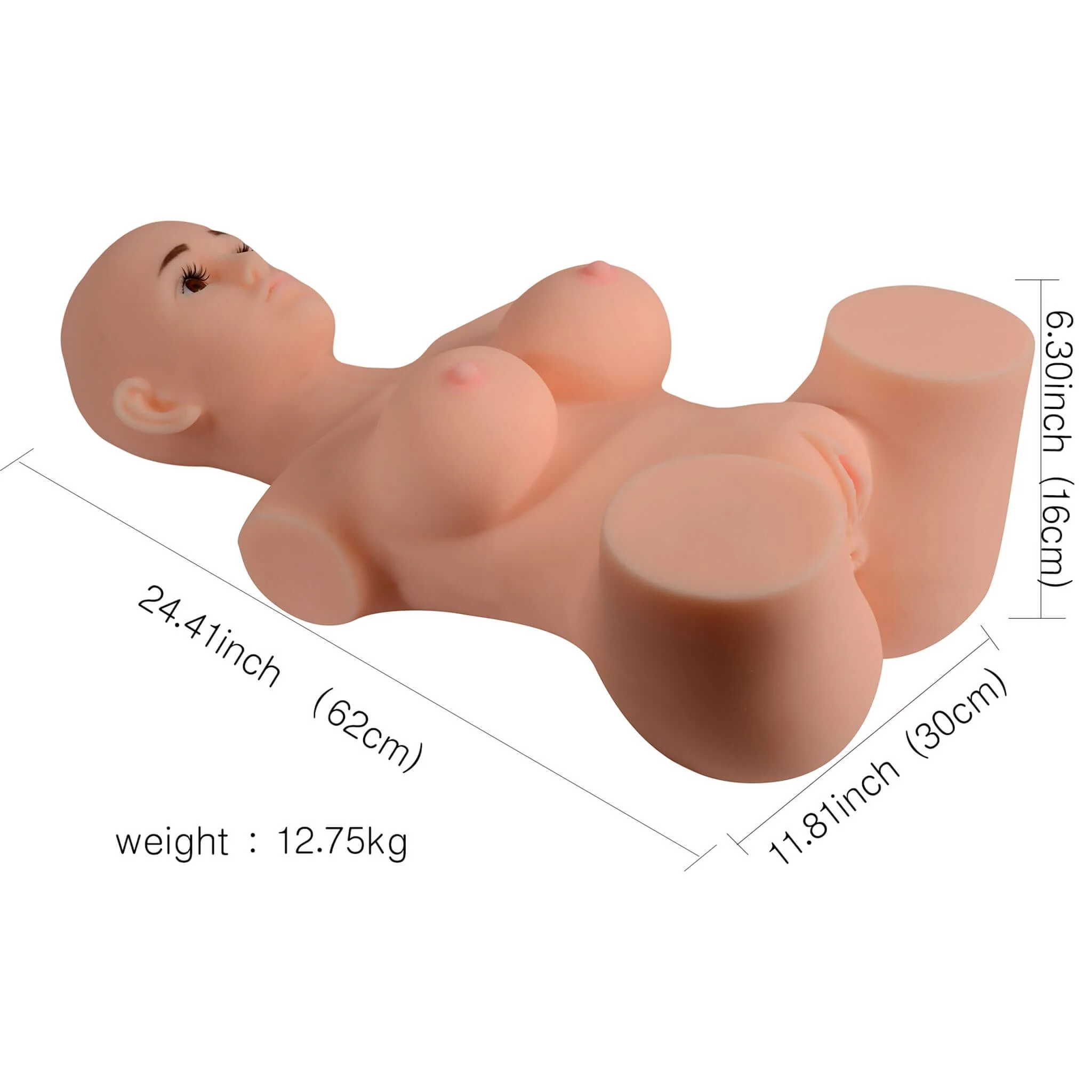 Mehevä Monika - realistinen seksinukke - Image 4