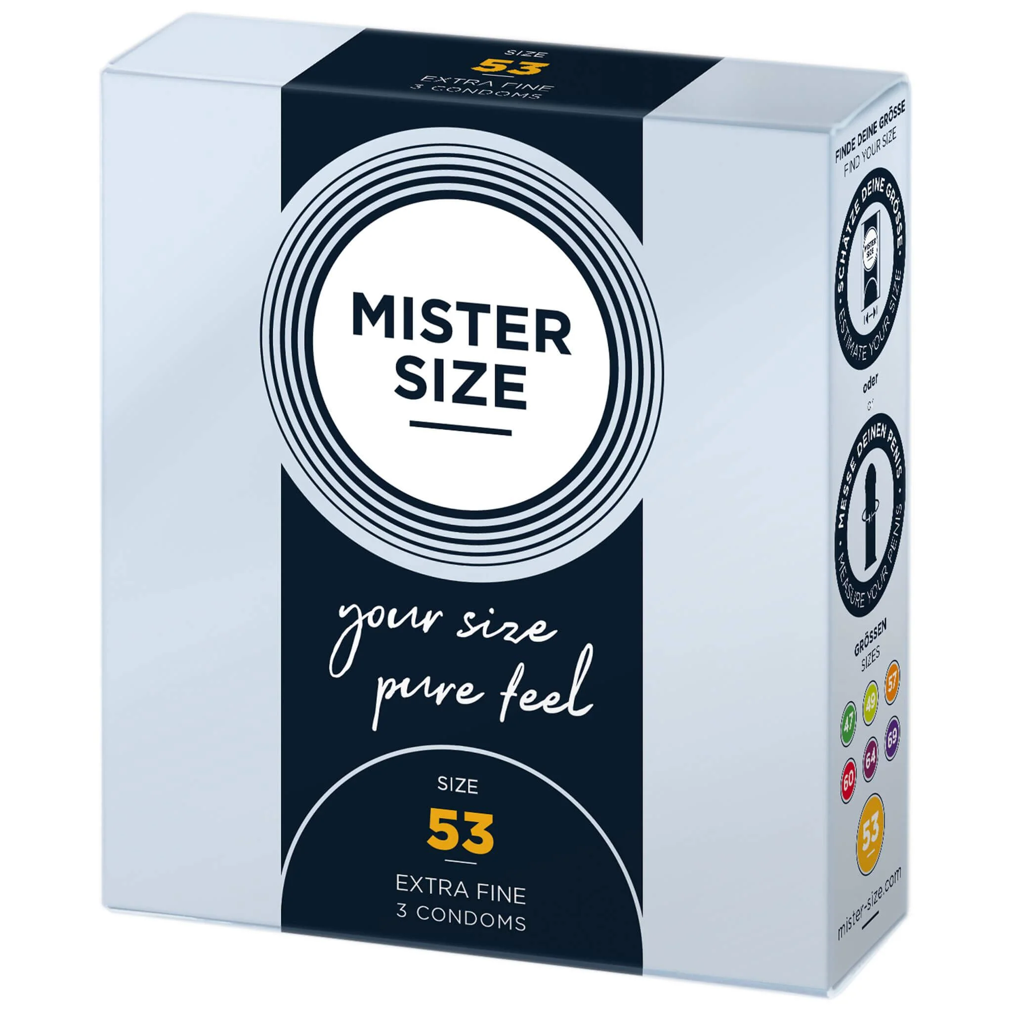Mister Size - pure feel