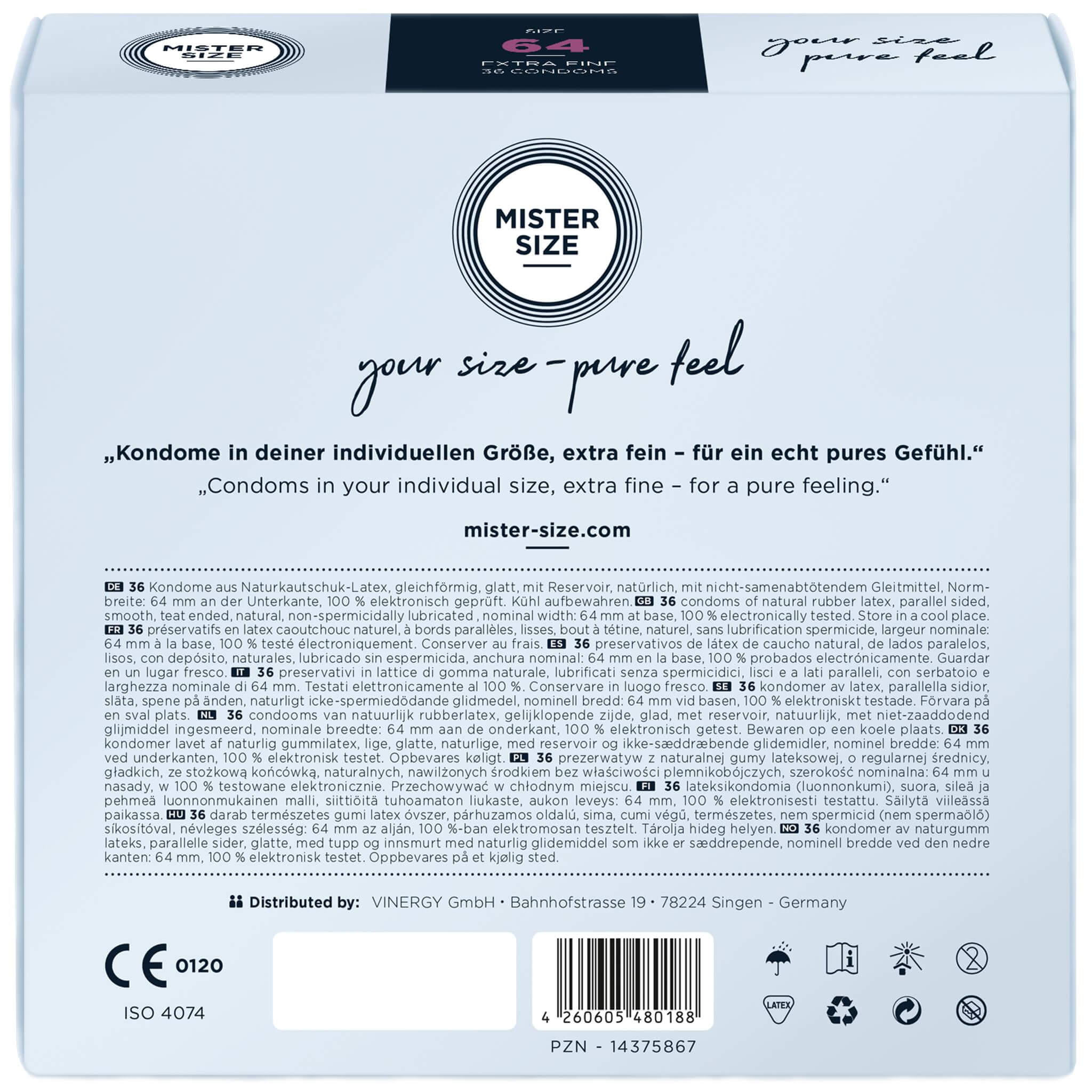 Mister Size - pure feel - Image 60