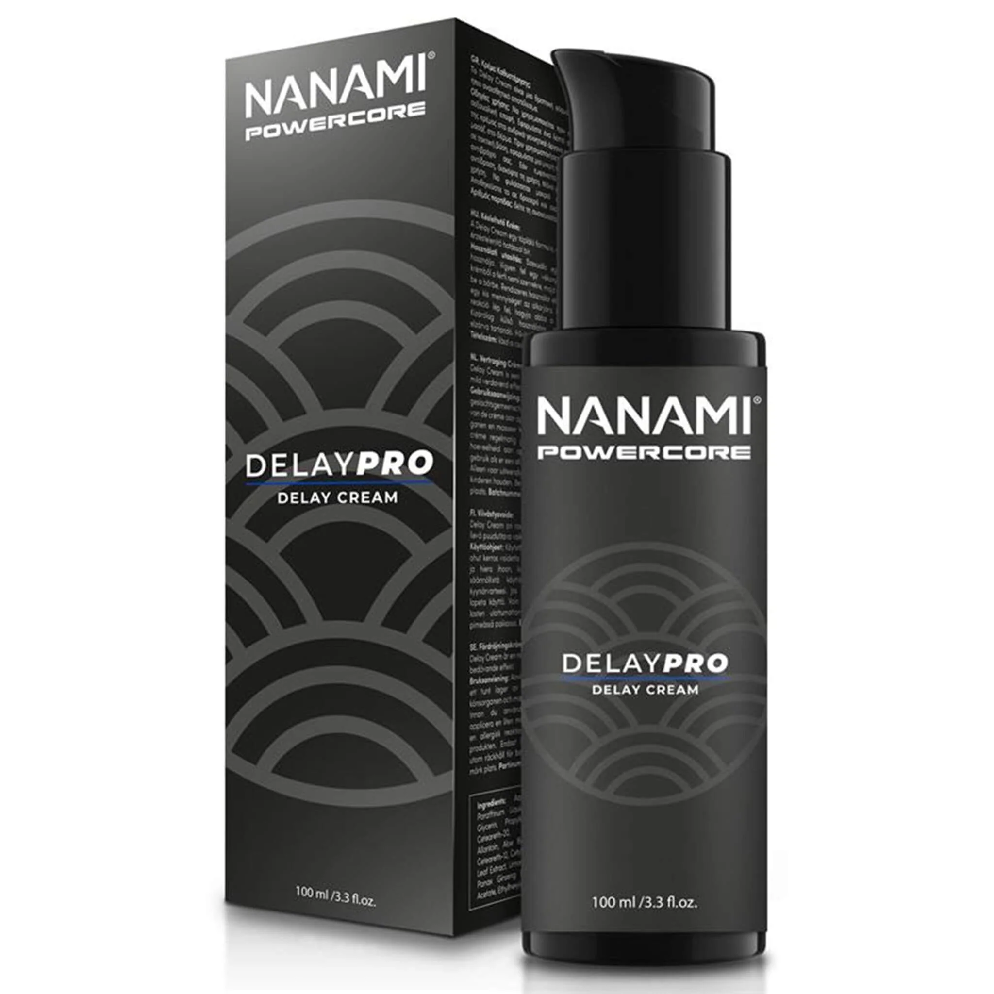 Nanami Powercore Delay Pro -viivästysvoide 100 ml - Image 2