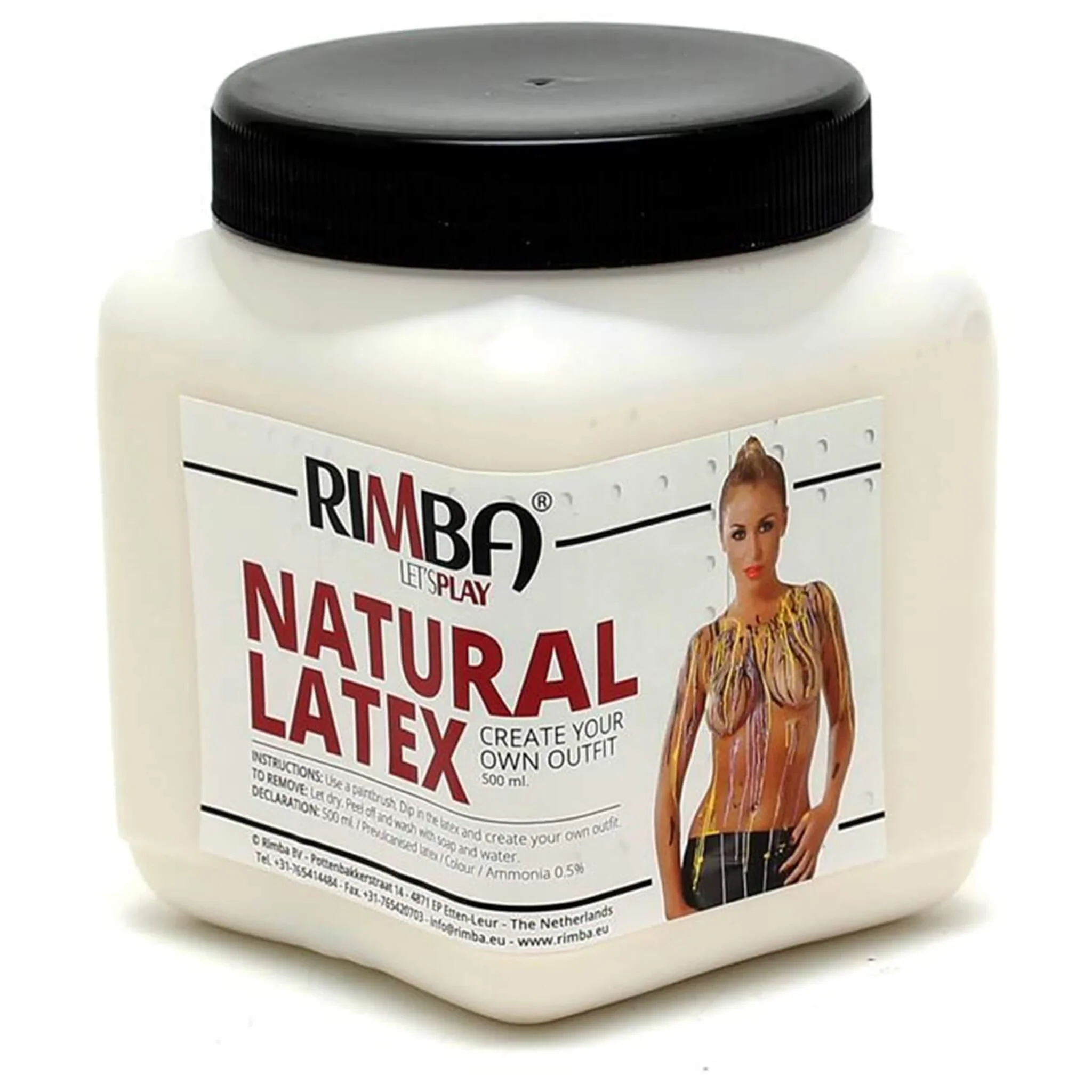Nestemäinen lateksi - Rimba - Image 3