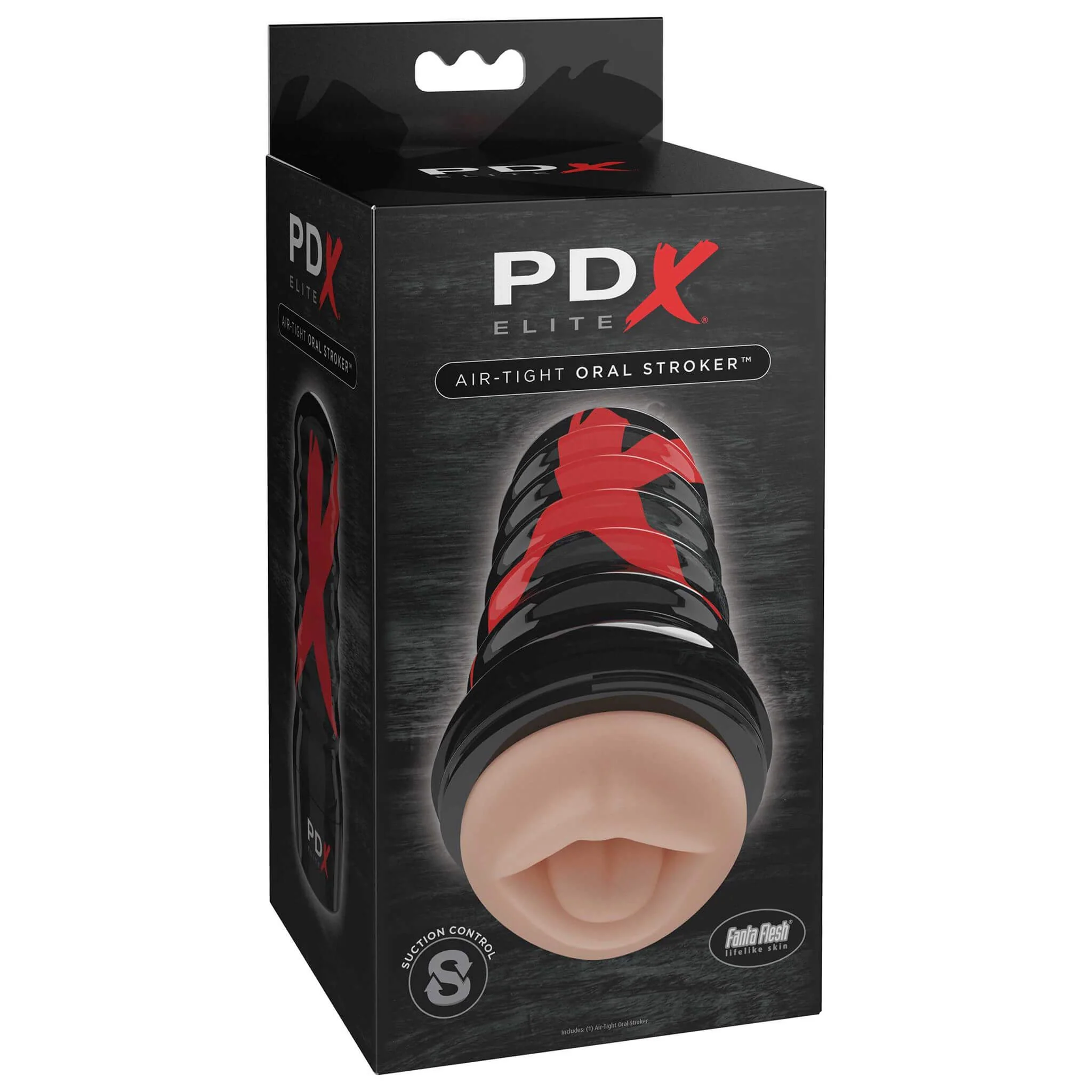PDX Elite masturbaattori suu - Image 3