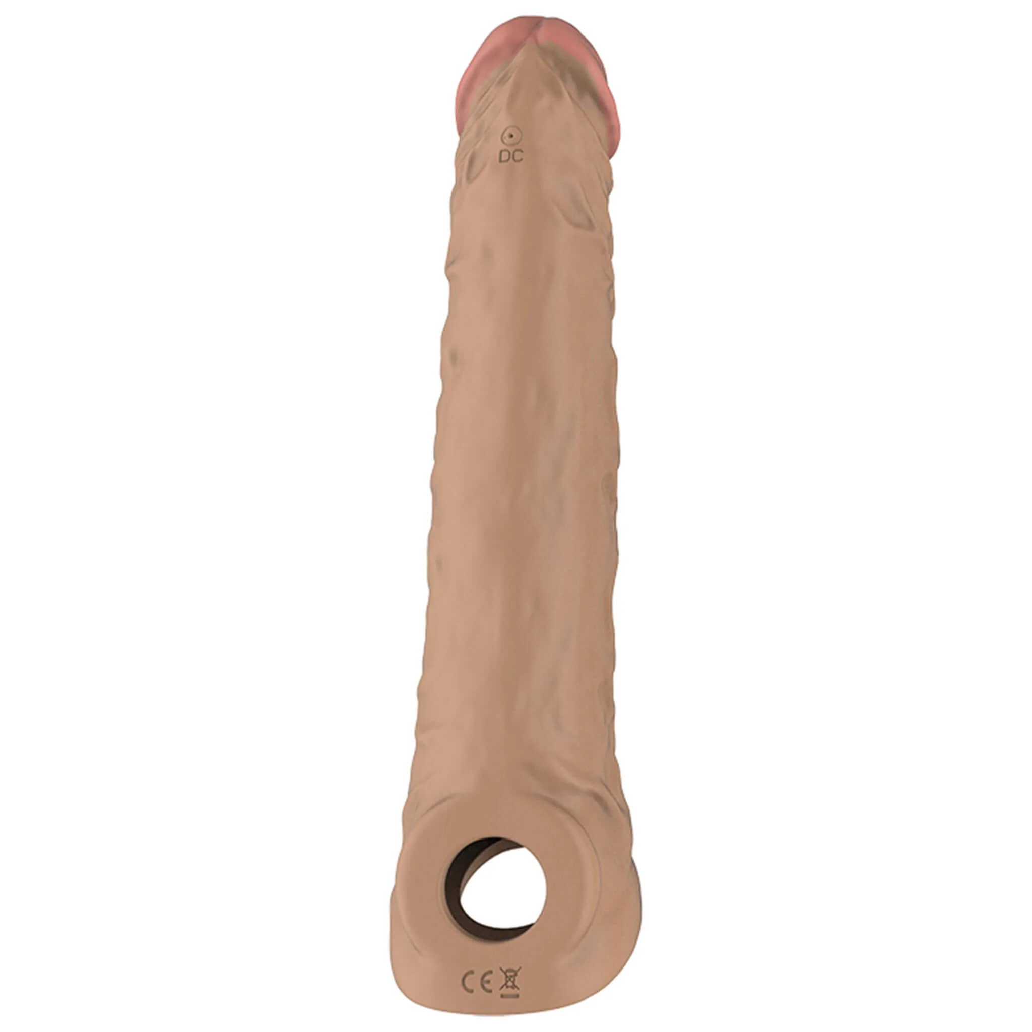 Realistinen penisjatke värisevällä terskalla - Image 3