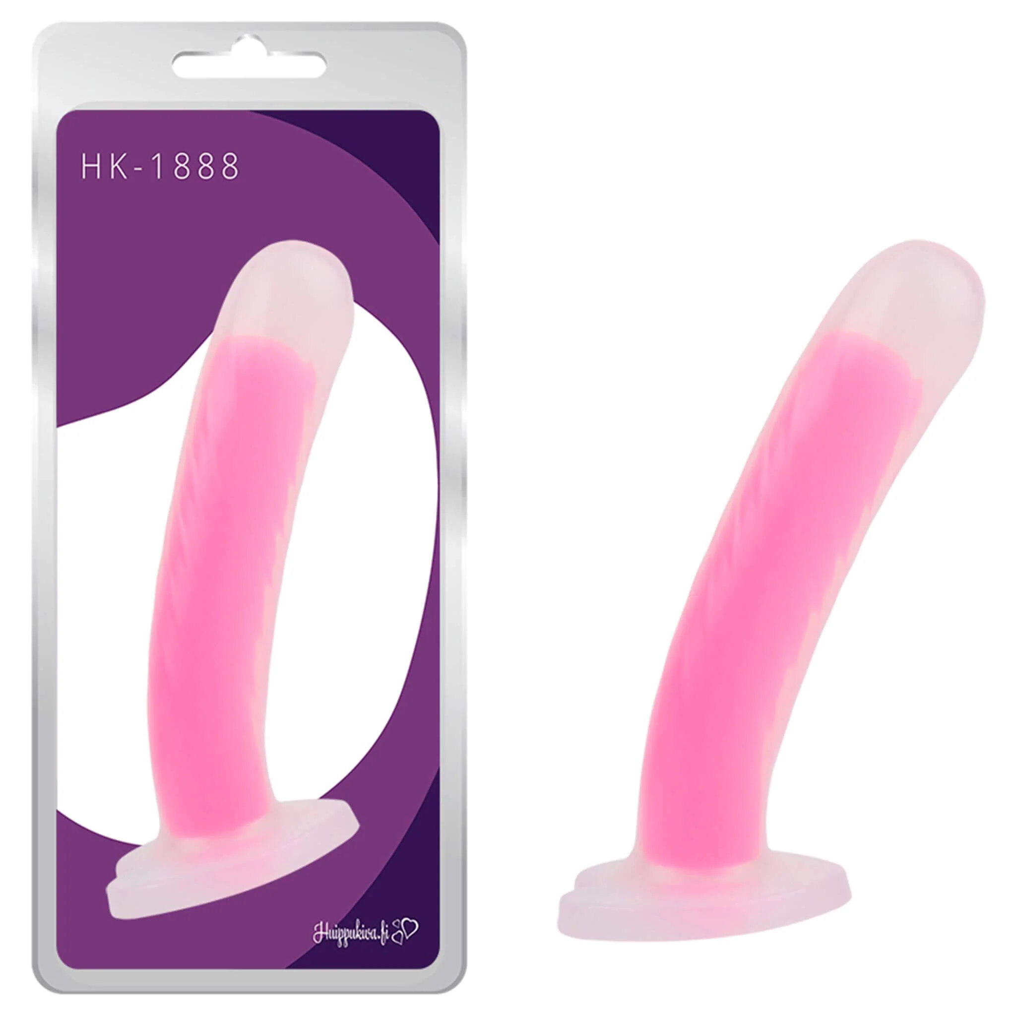 Pimeässä hohtava dildo - Image 5