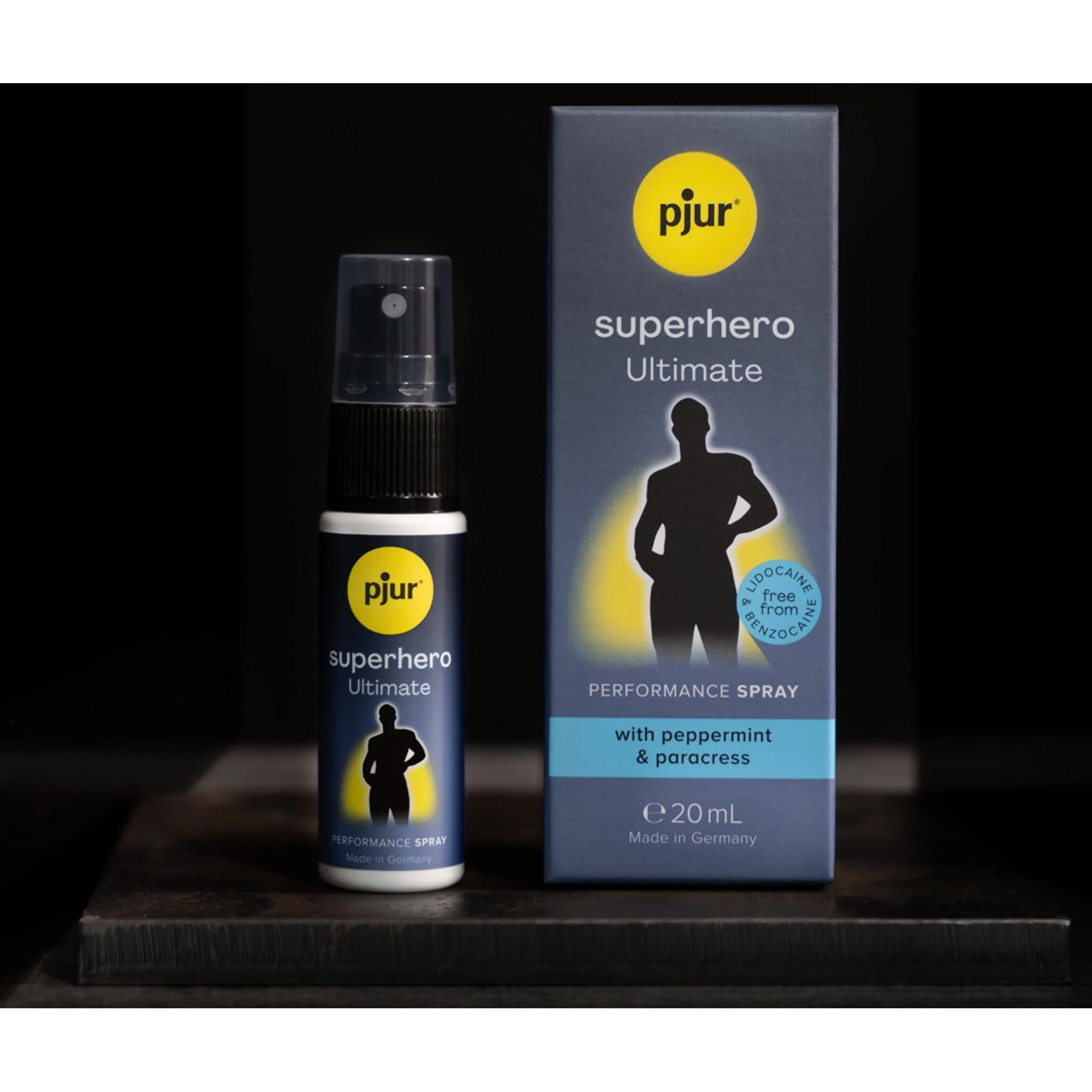 Pjur Superhero Ultimate Spray 20 ml - Image 3