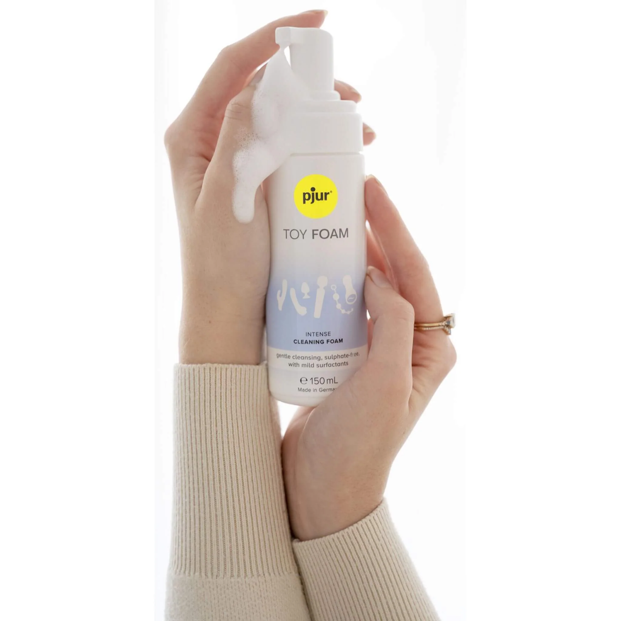Pjur Toy Foam puhdistusvaahto 150 ml - Image 3