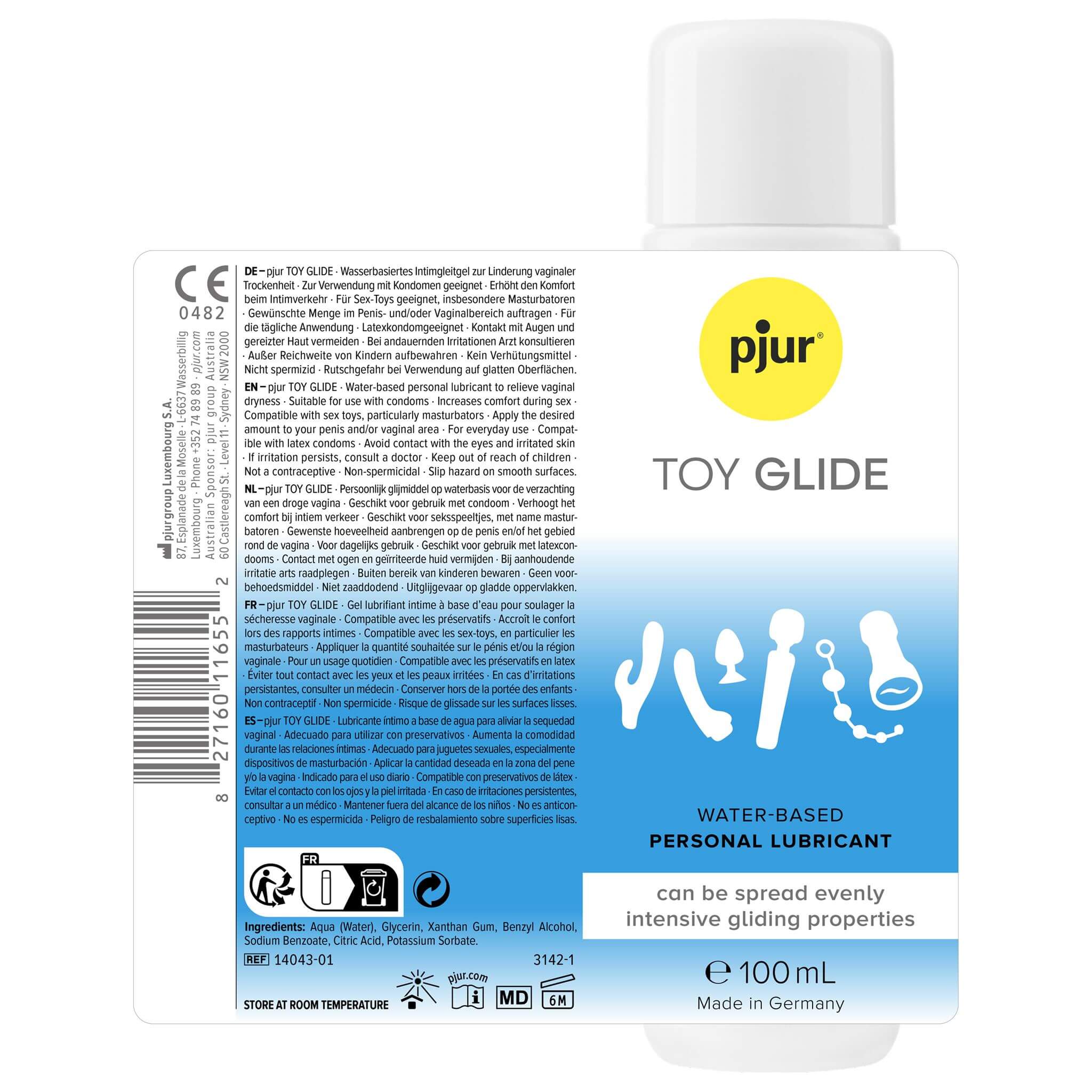 Pjur Toy Glide 100 ml - Image 2