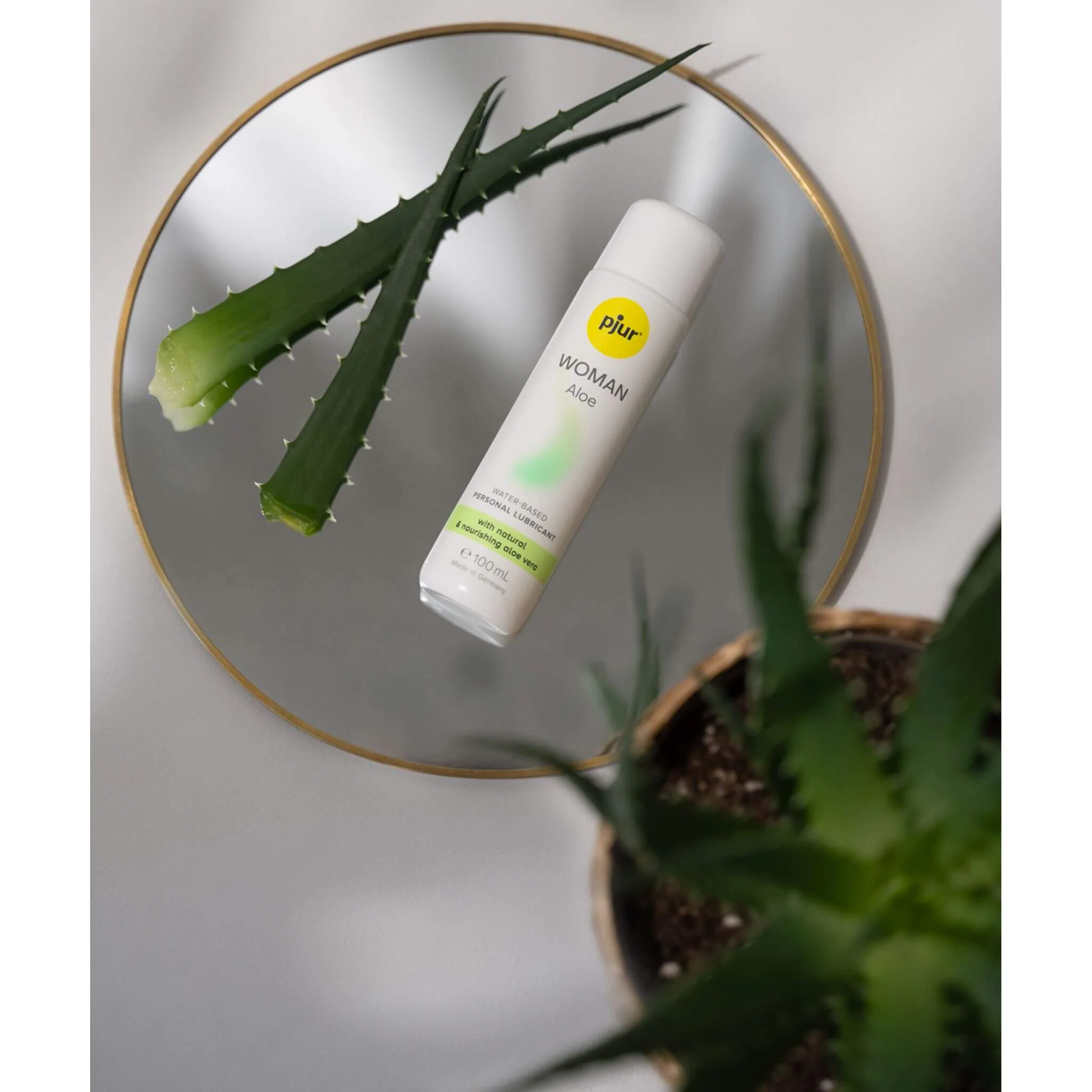 Pjur Woman Aloe Hoitava Liukuvoide 100 ml - Image 3