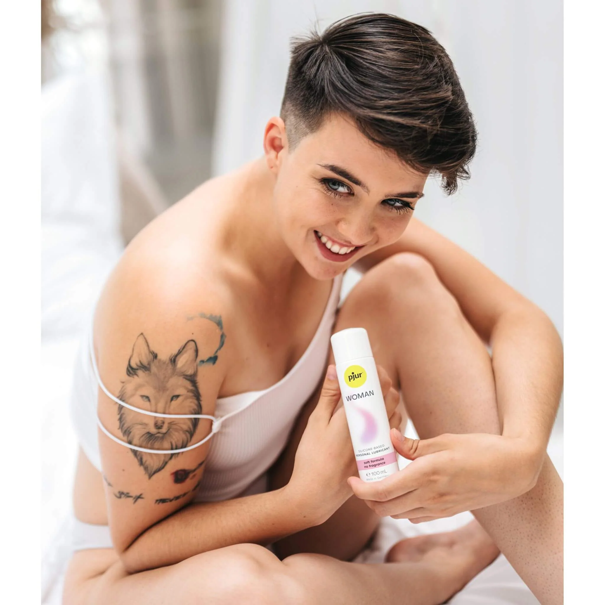Pjur Woman Monikäyttöliukkari 100 ml - Image 3