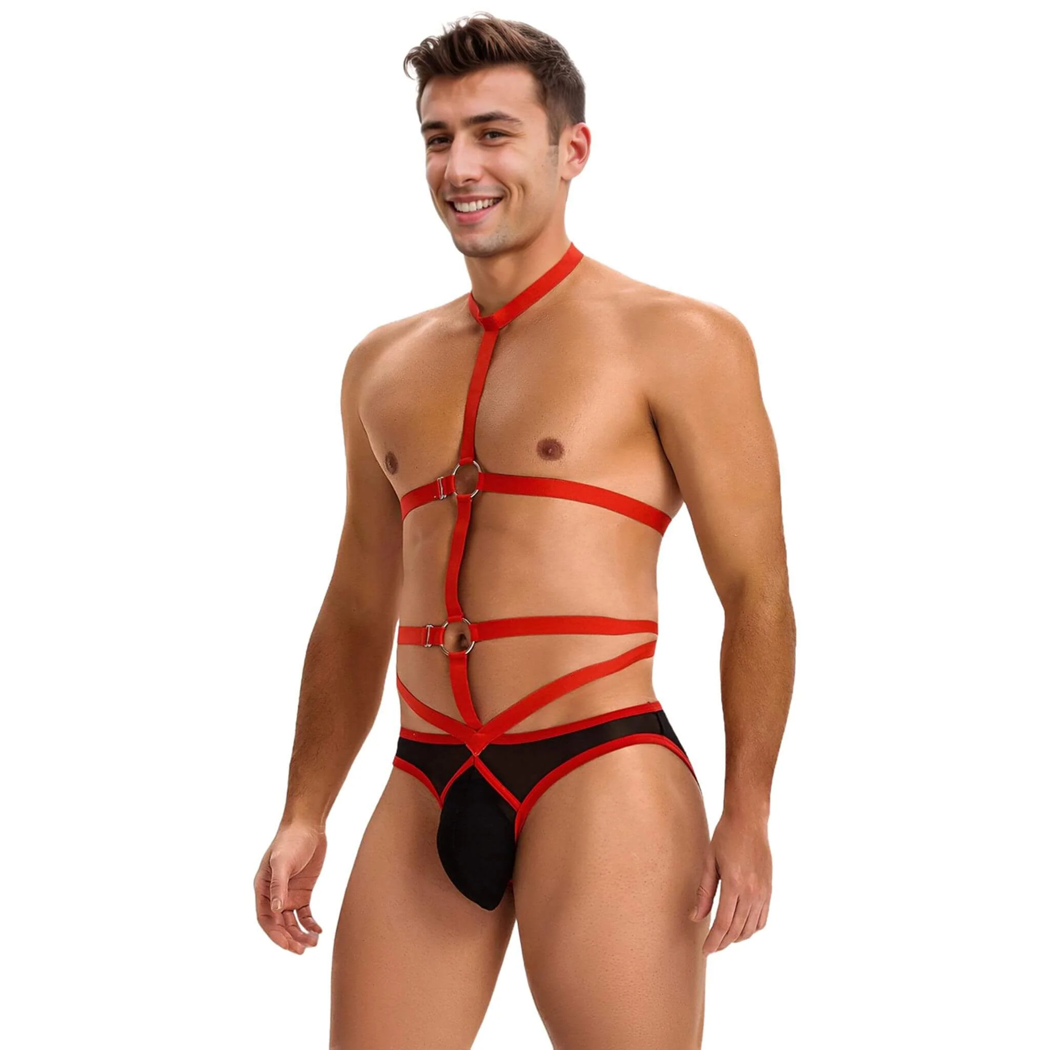 Punainen harness-body - Image 2