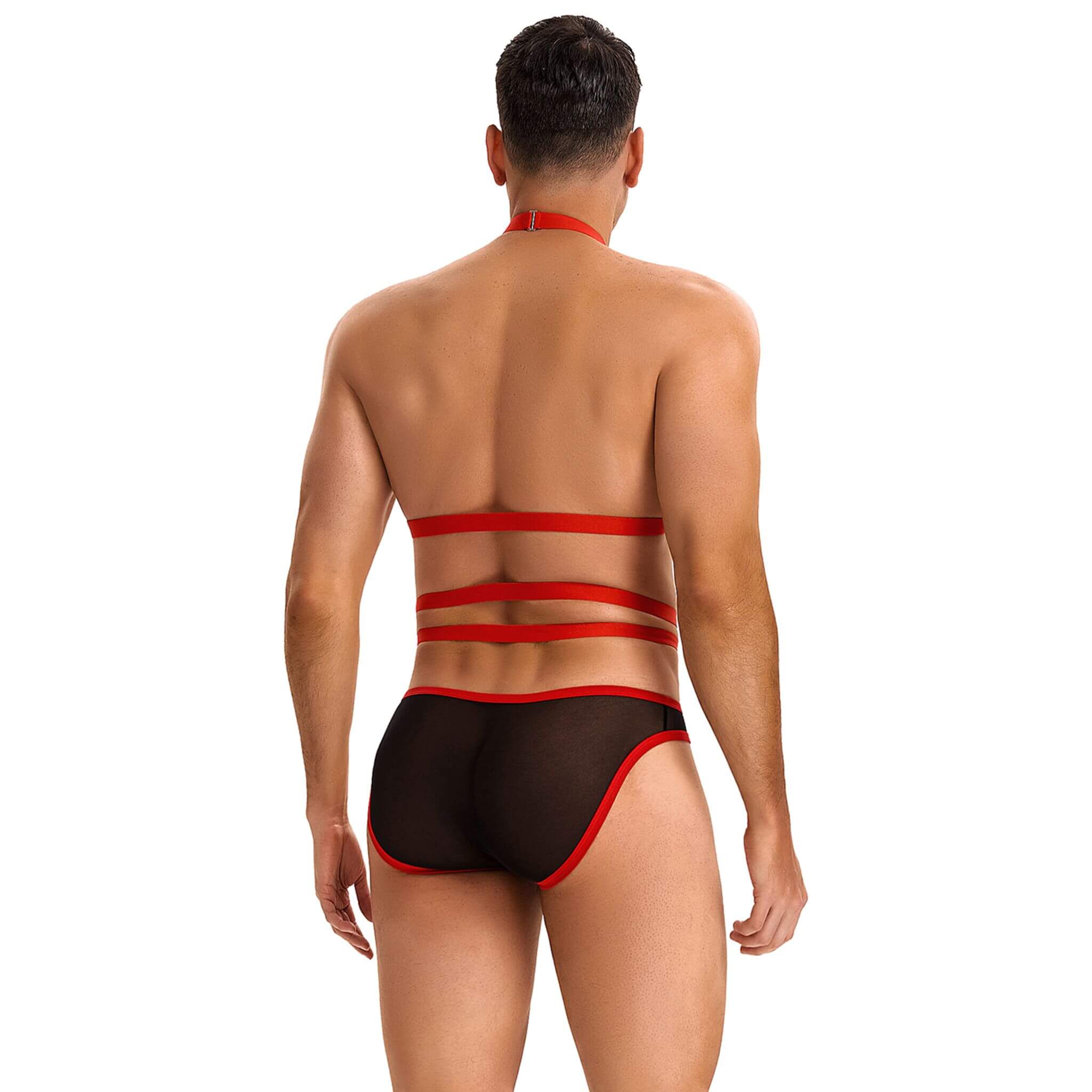 Punainen harness-body - Image 4