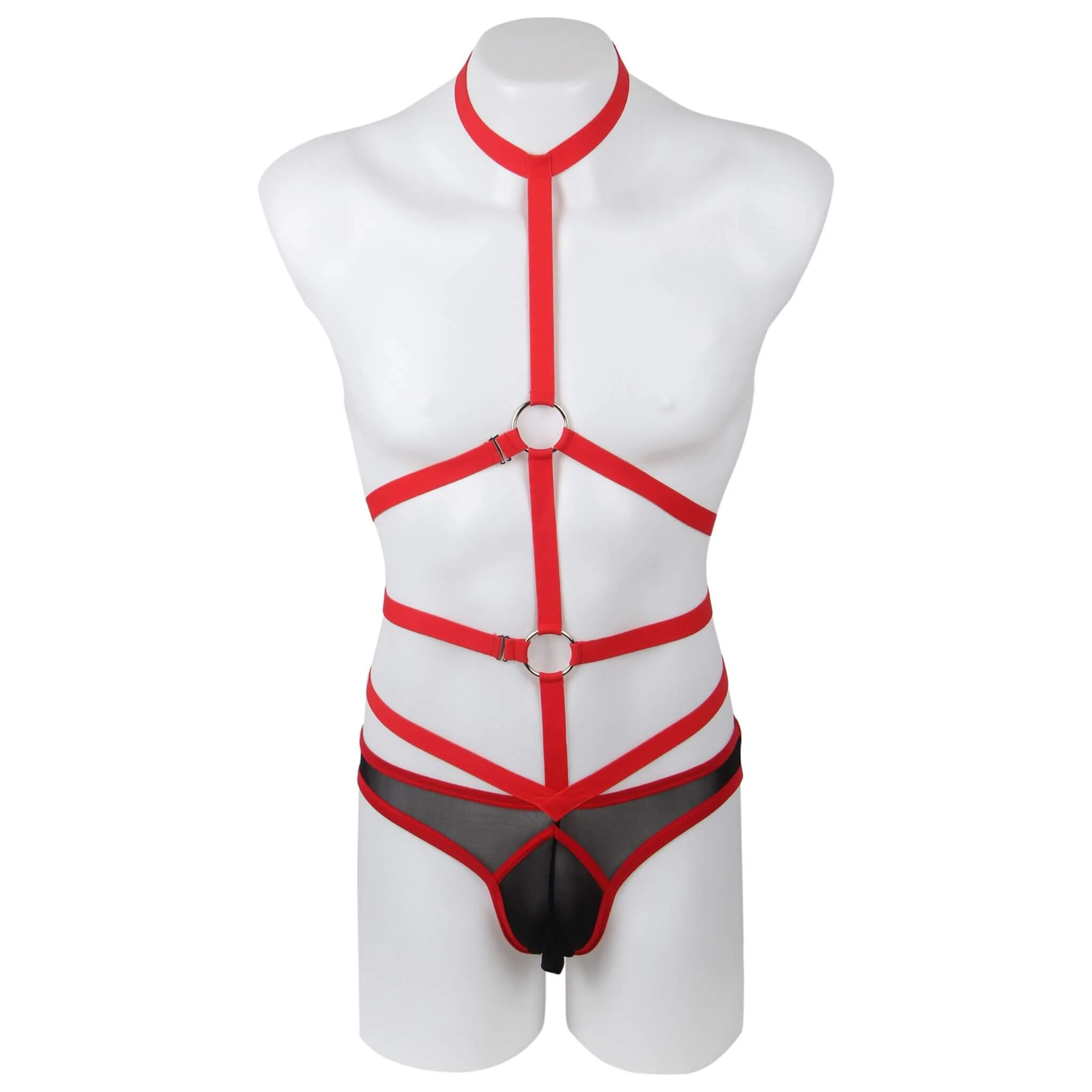 Punainen harness-body - Image 5