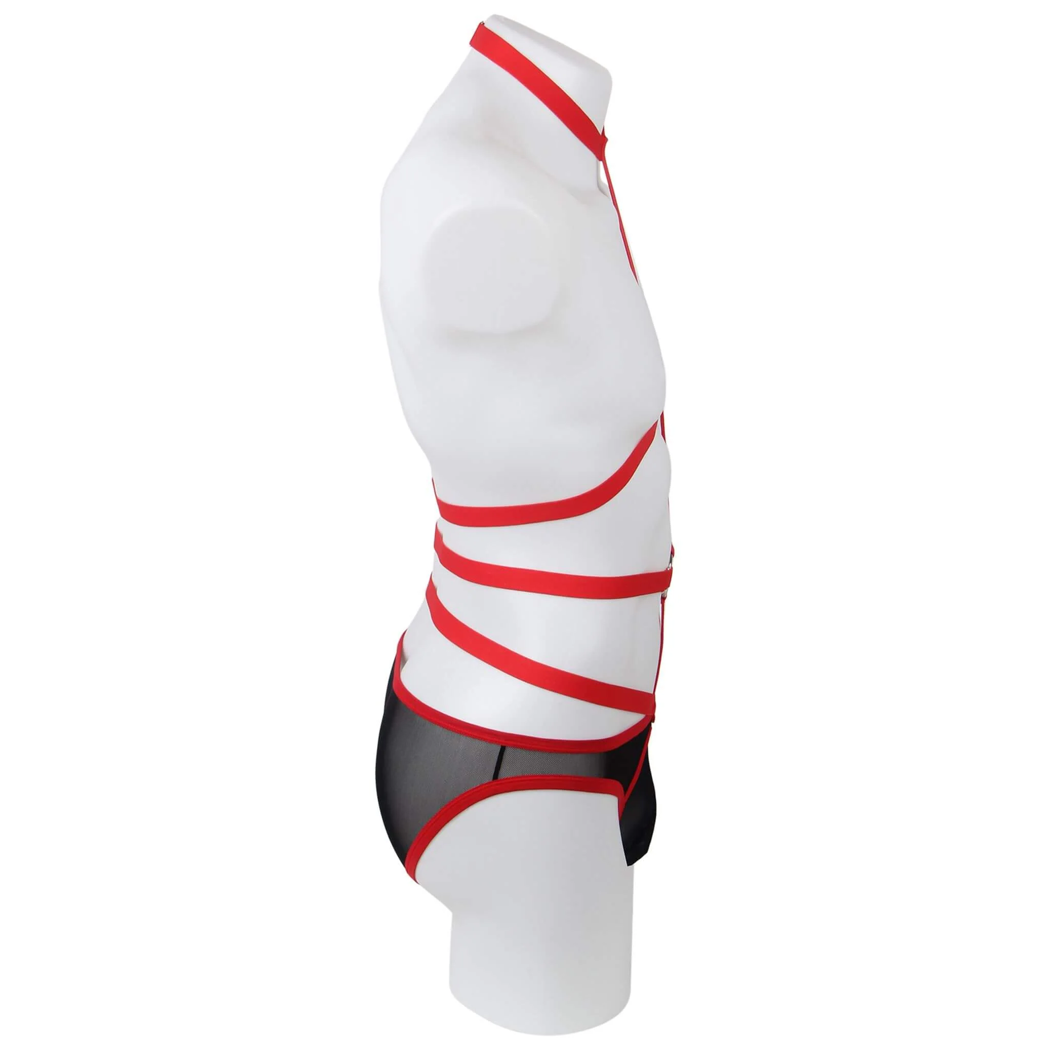 Punainen harness-body - Image 6