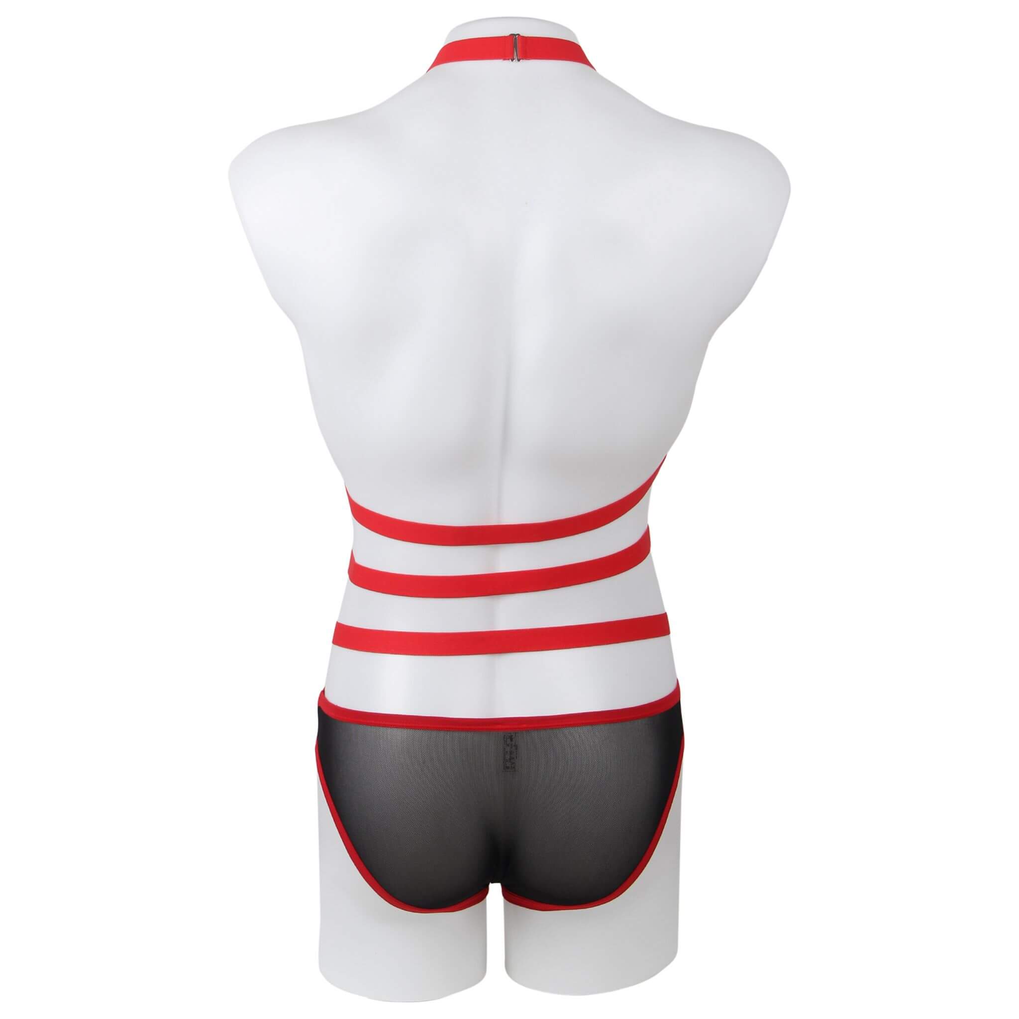 Punainen harness-body - Image 7