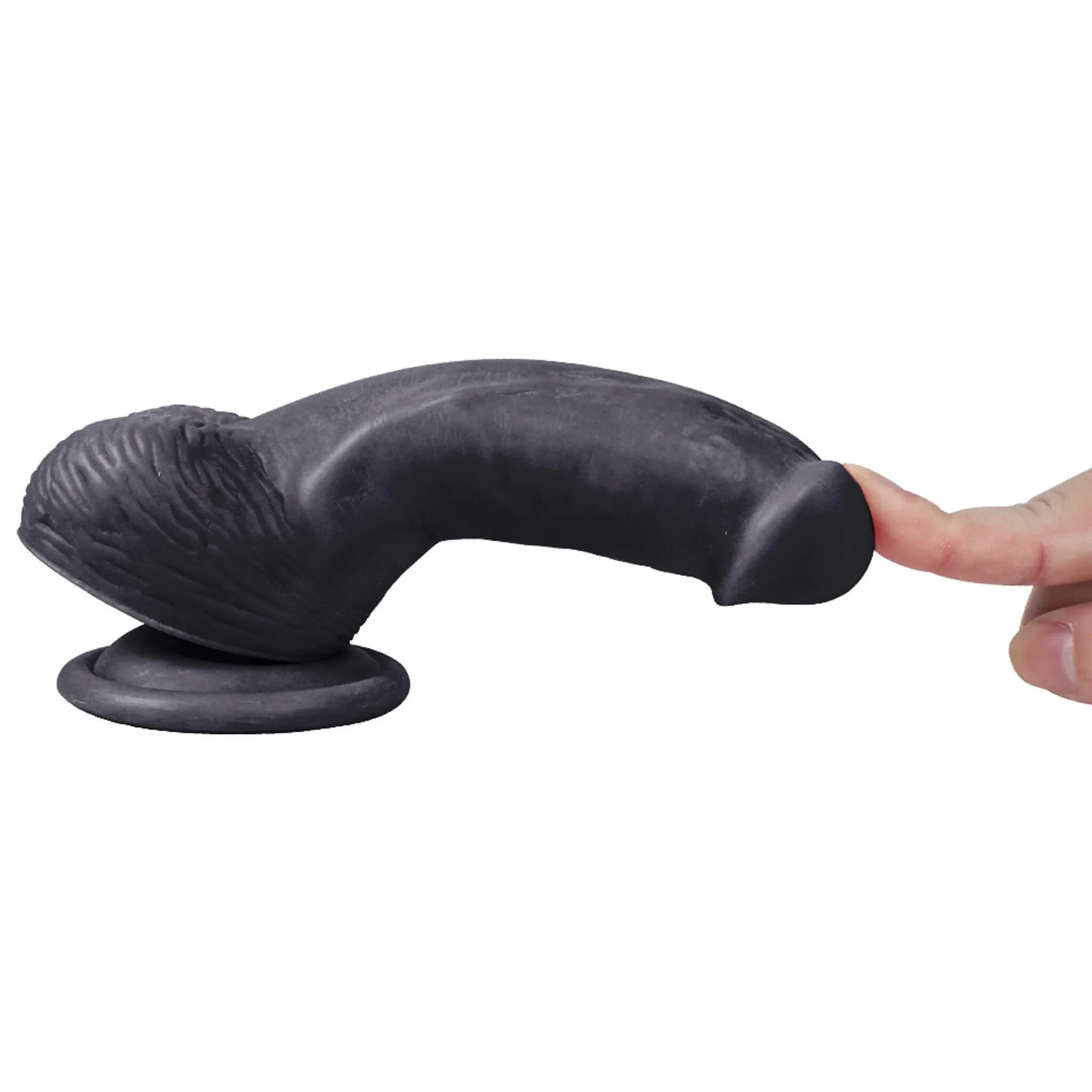 Realistinen dildo, 16 cm - Image 13