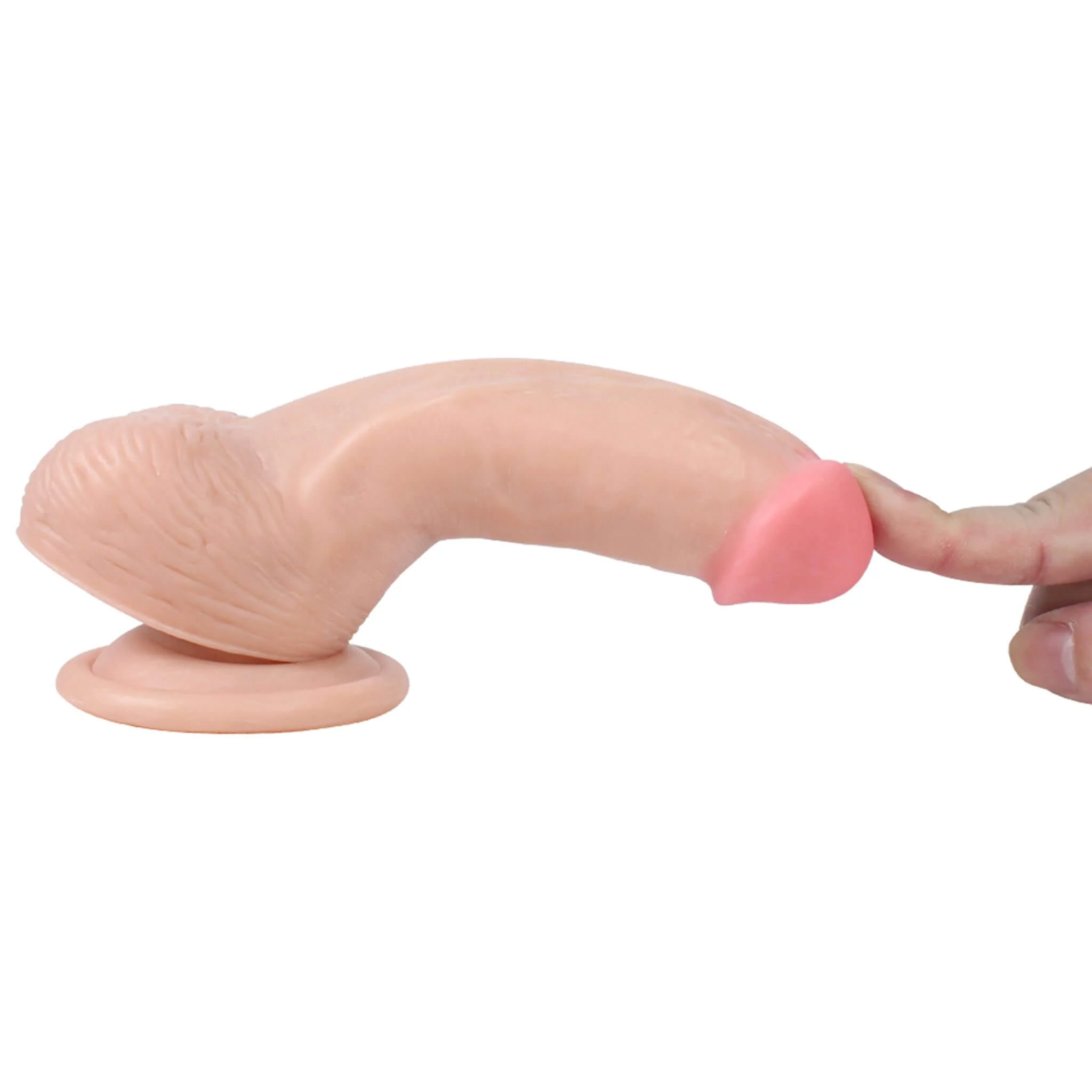 Realistinen dildo, 16 cm - Image 2