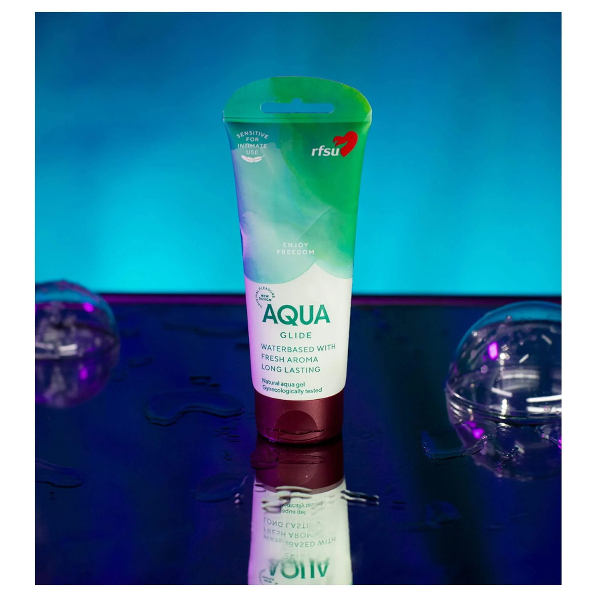 RFSU Aqua Glide liukuvoide 100 ml - Image 3