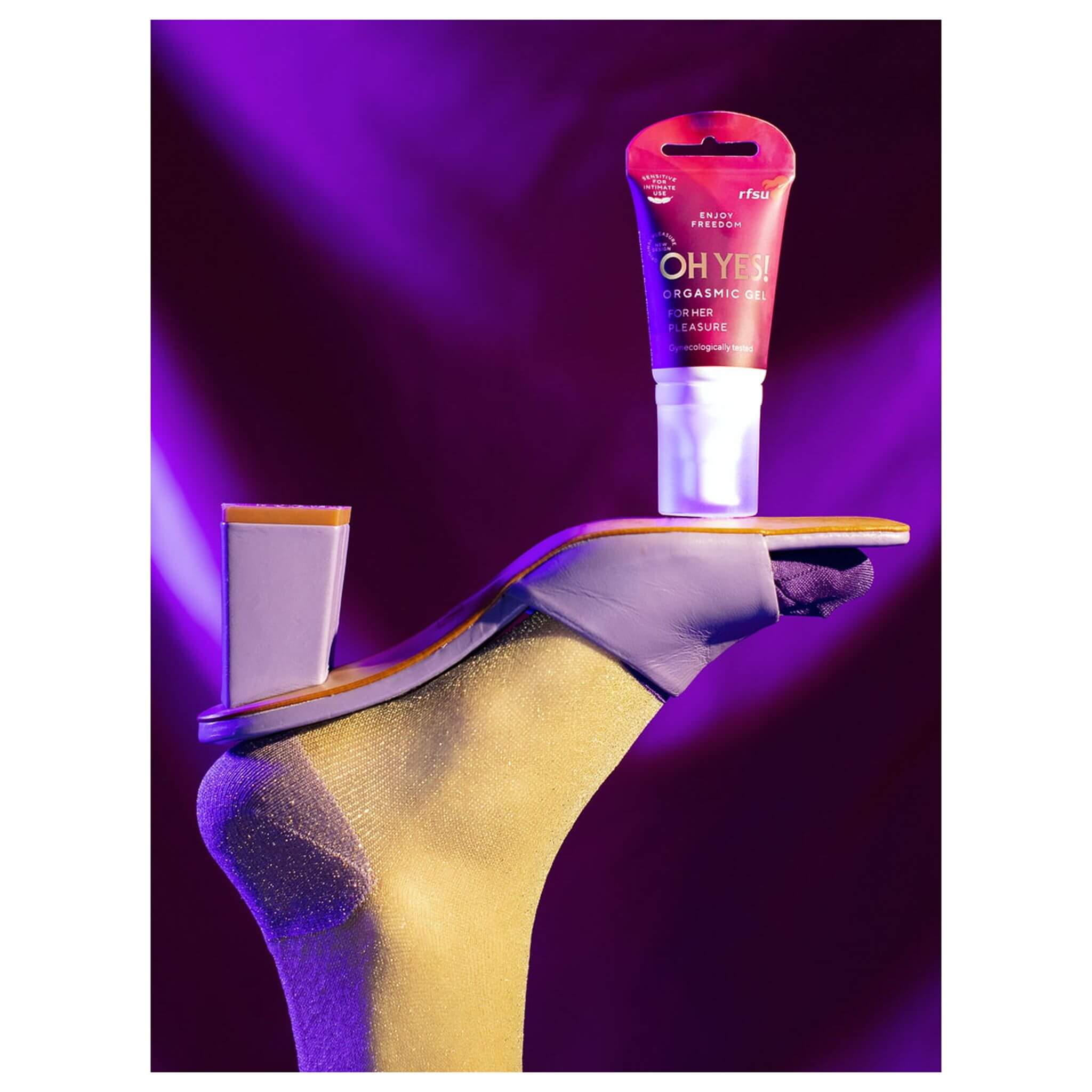 RFSU Oh Yes! Stimulating Gel 40 ml - Image 3