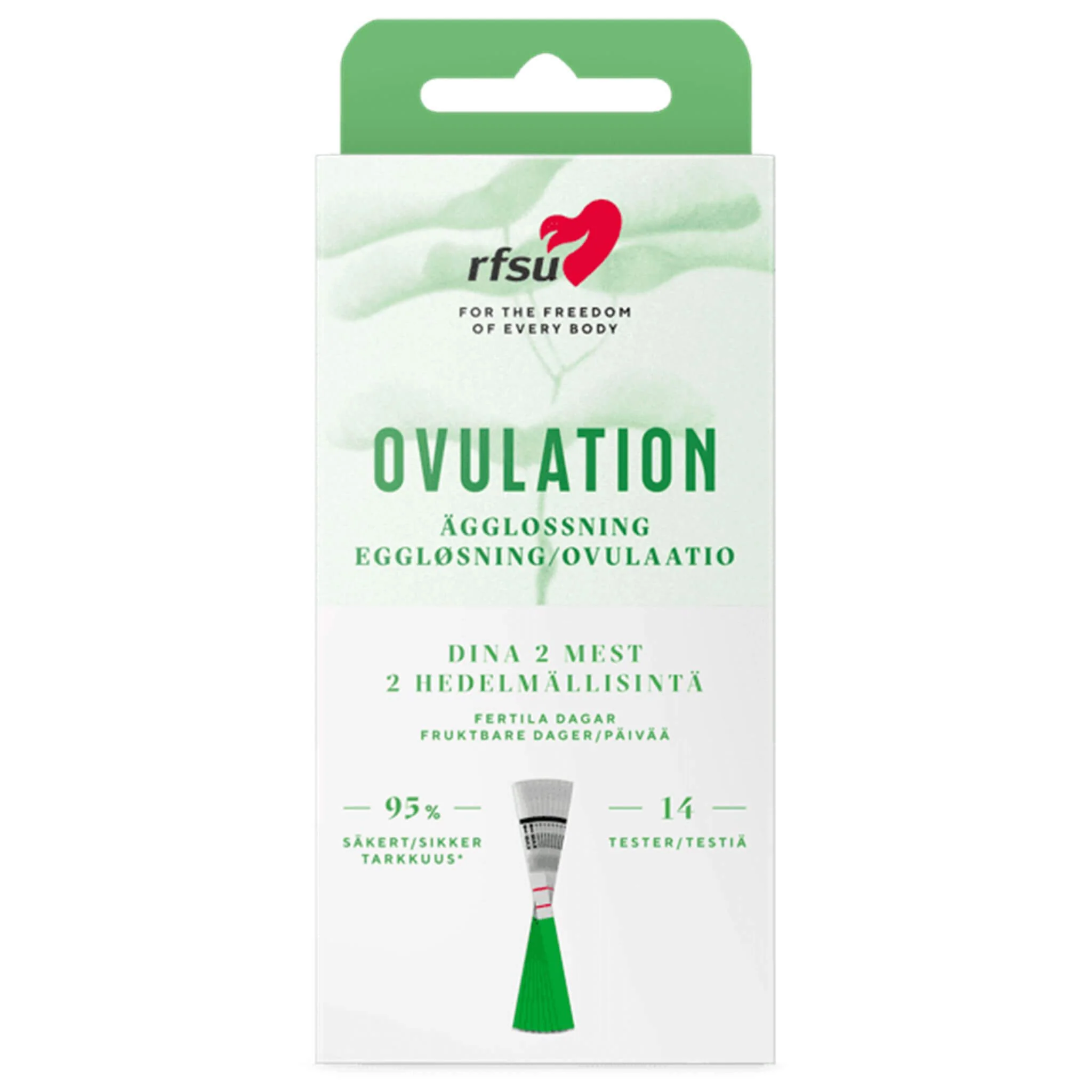 RFSU Ovulaatiotesti 14 kpl - Image 3