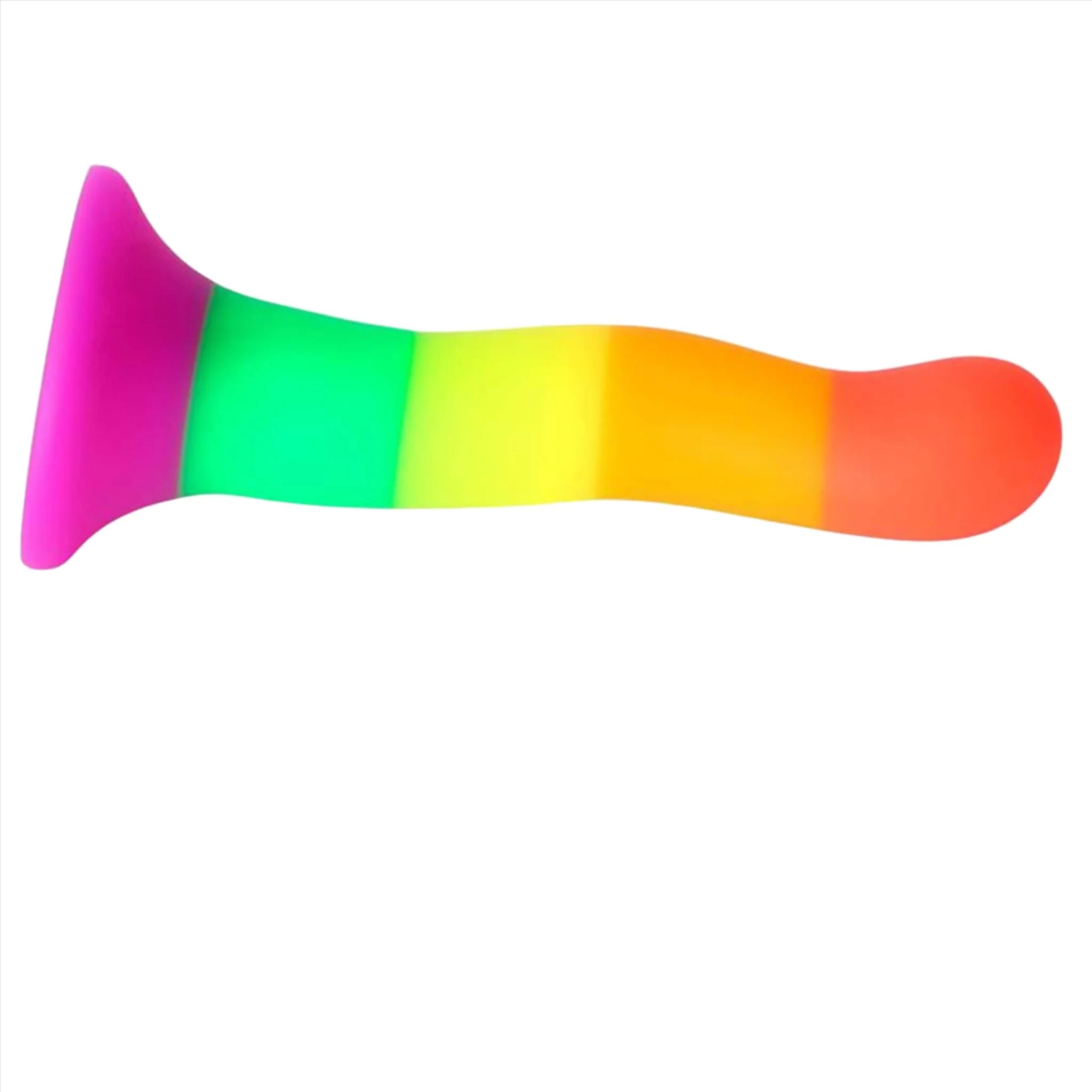 Sateenkaaridildo 18 cm - Image 2