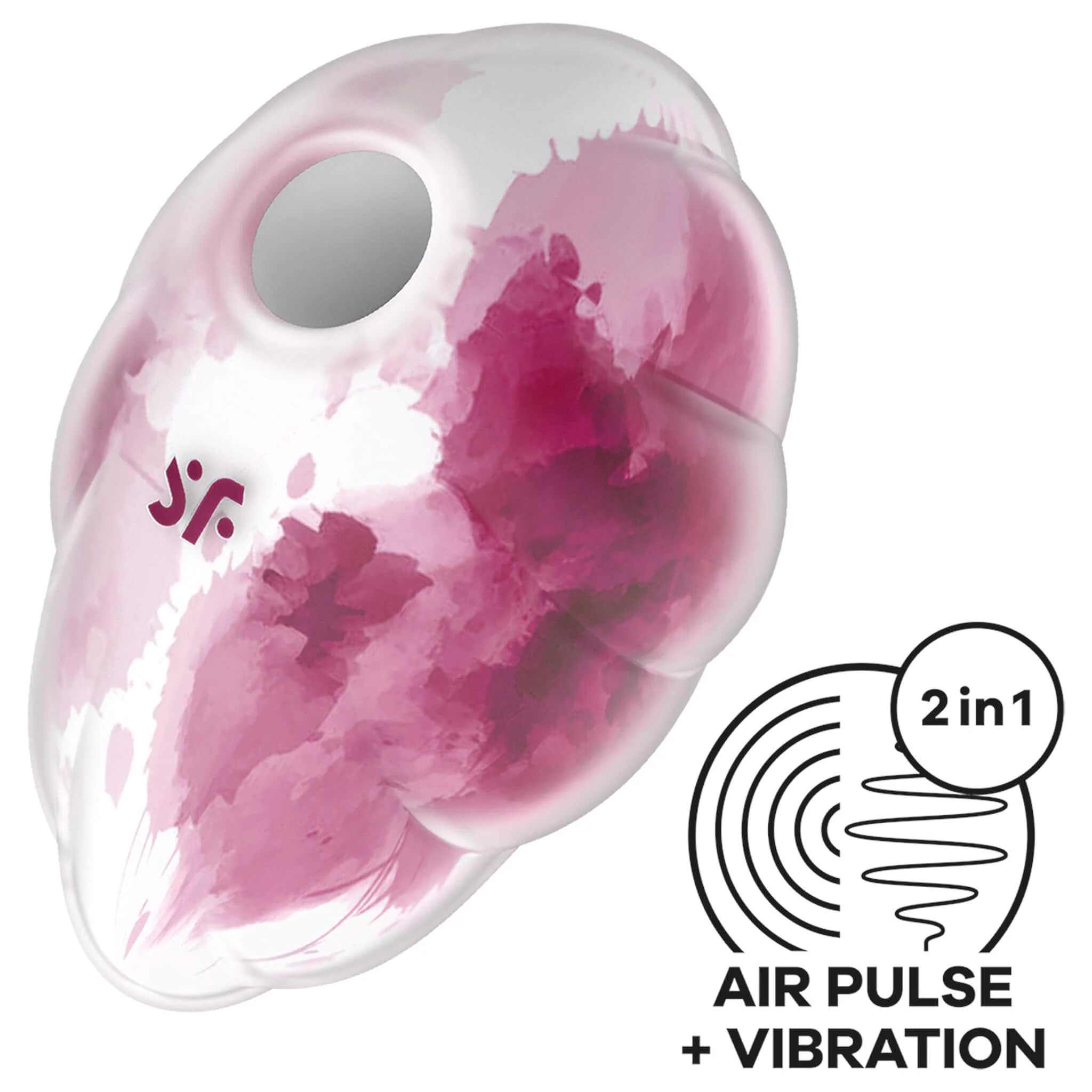 Satisfyer Cloud Dancer klitoriskiihotin