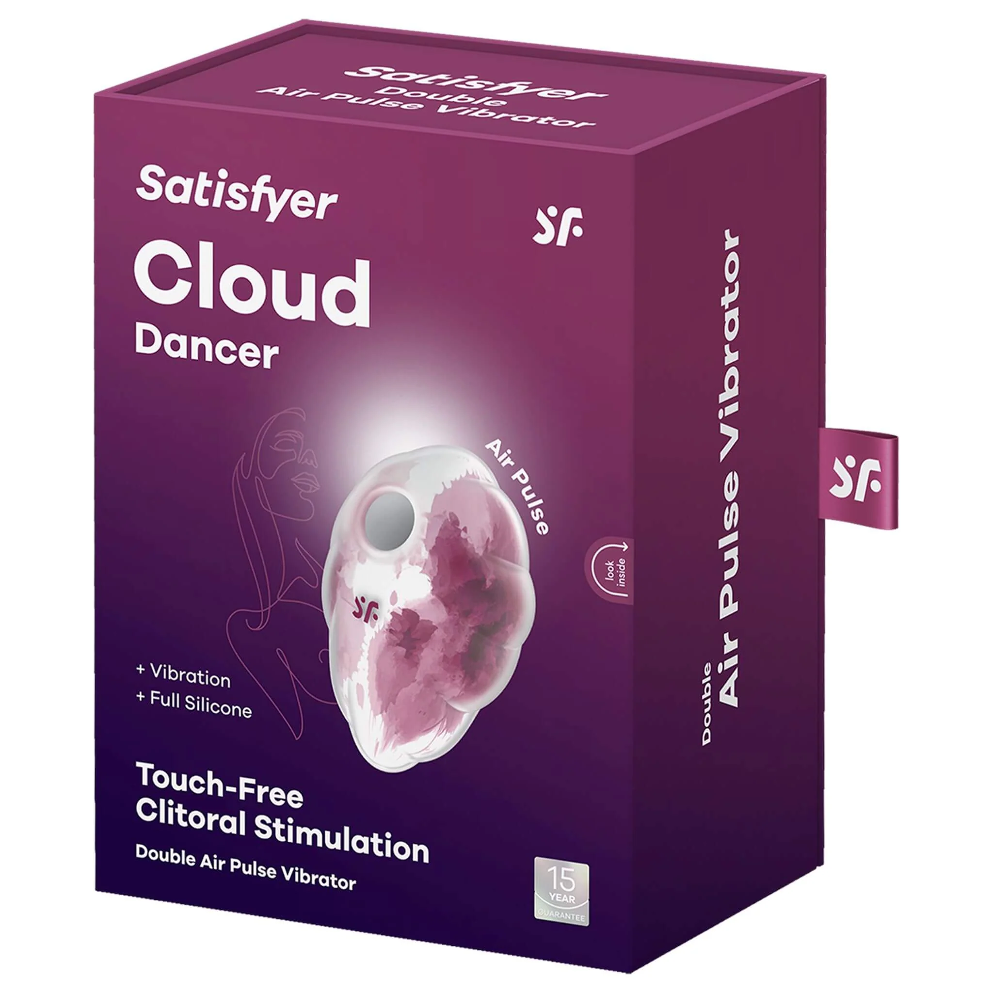 Satisfyer Cloud Dancer klitoriskiihotin - Image 6