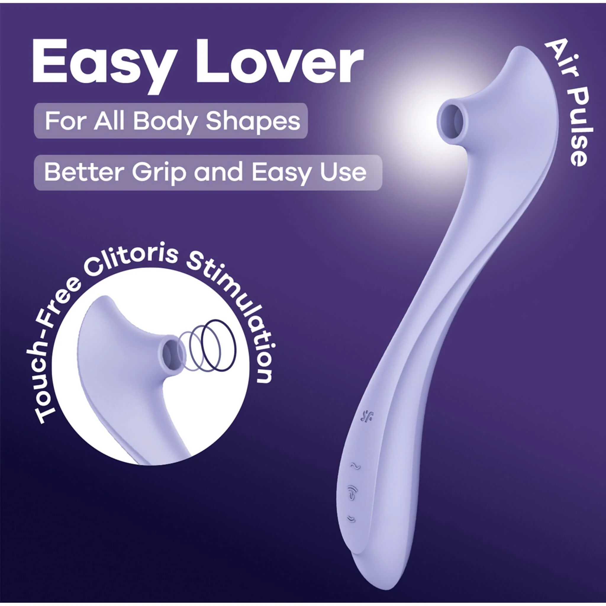 Satisfyer Easy Lover klitoriskiihotin - Image 5