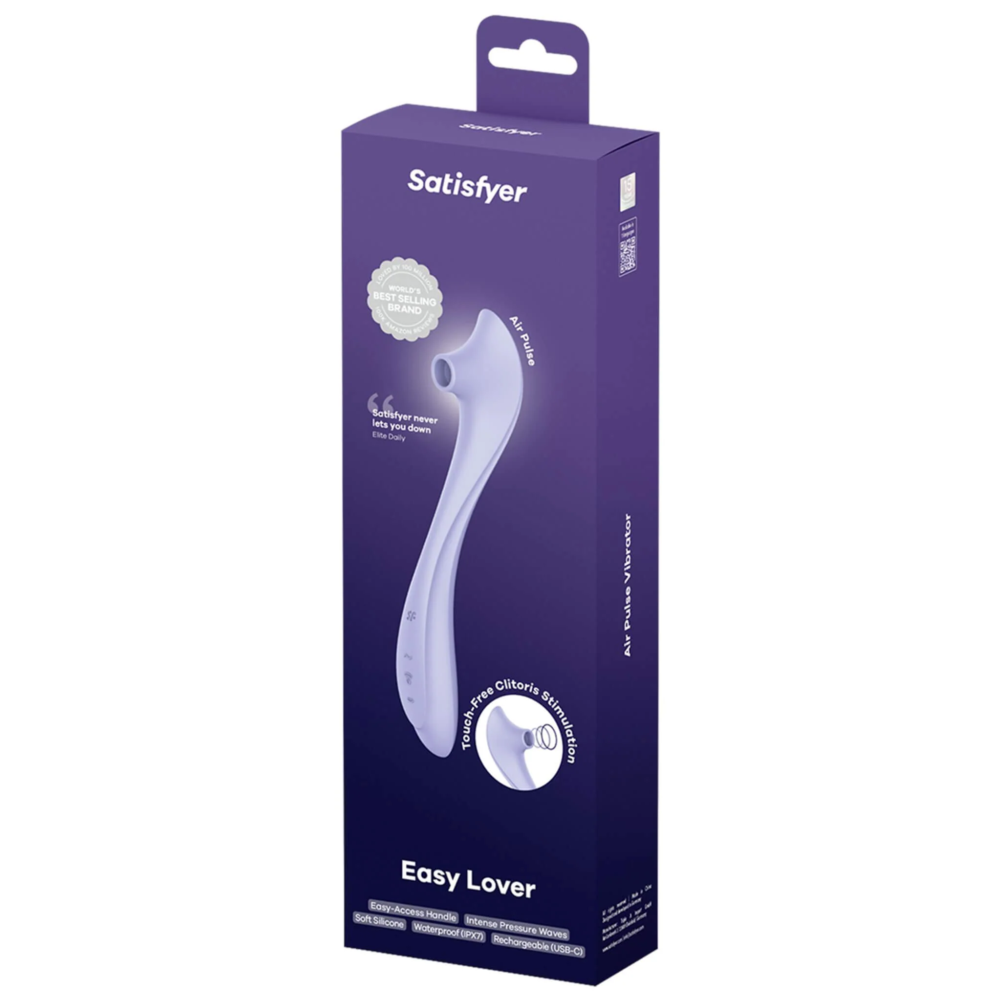 Satisfyer Easy Lover klitoriskiihotin - Image 6