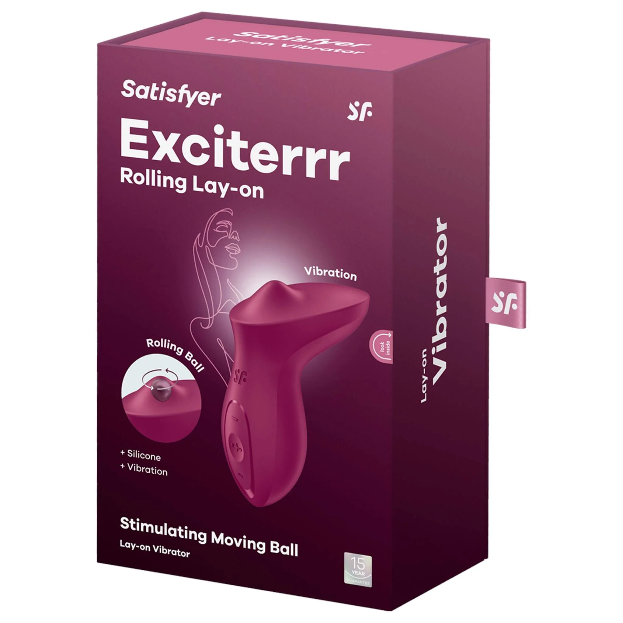Satisfyer Exciterrr kuulavibraattori - Image 6