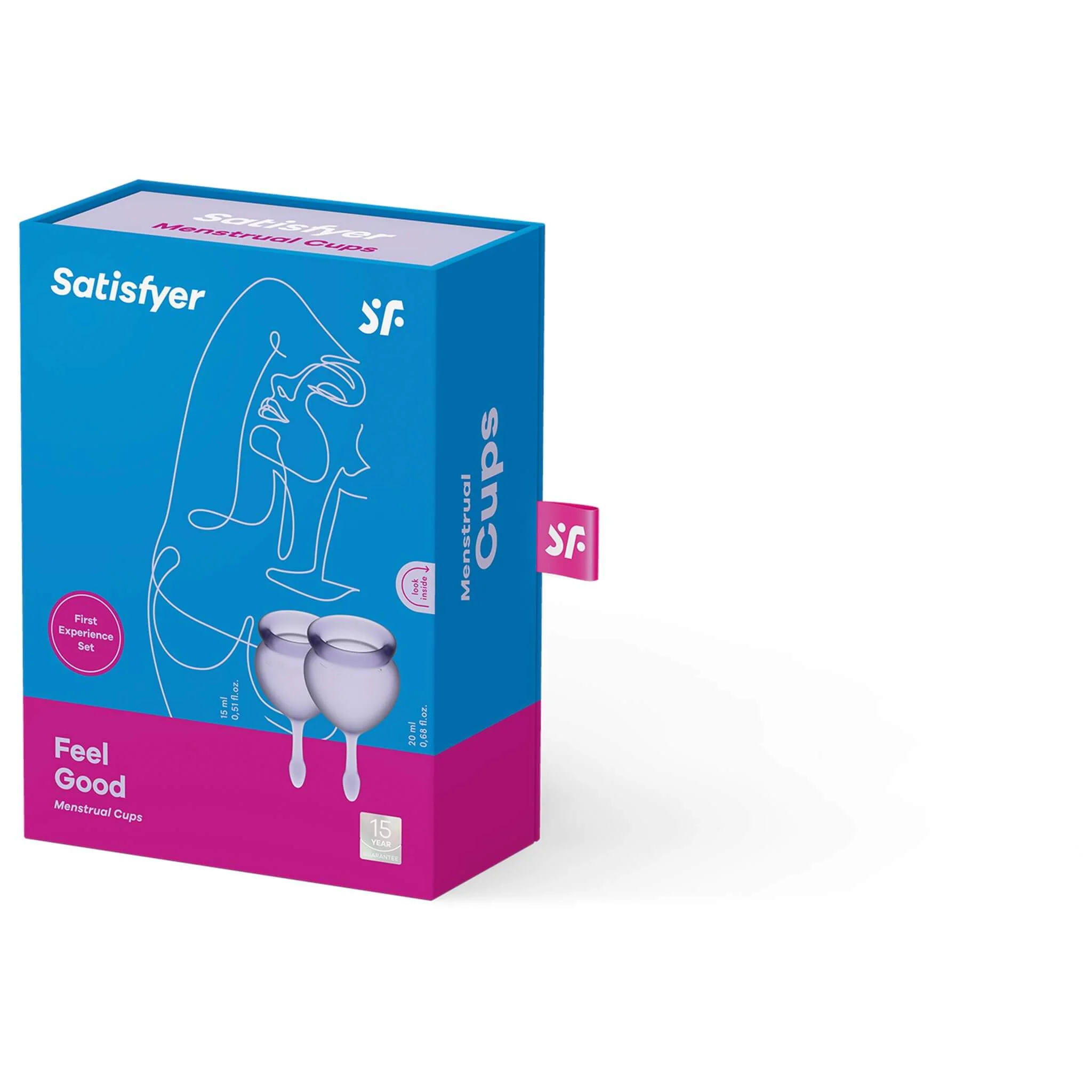 Satisfyer Feel Good kuukautiskuppi - Image 4