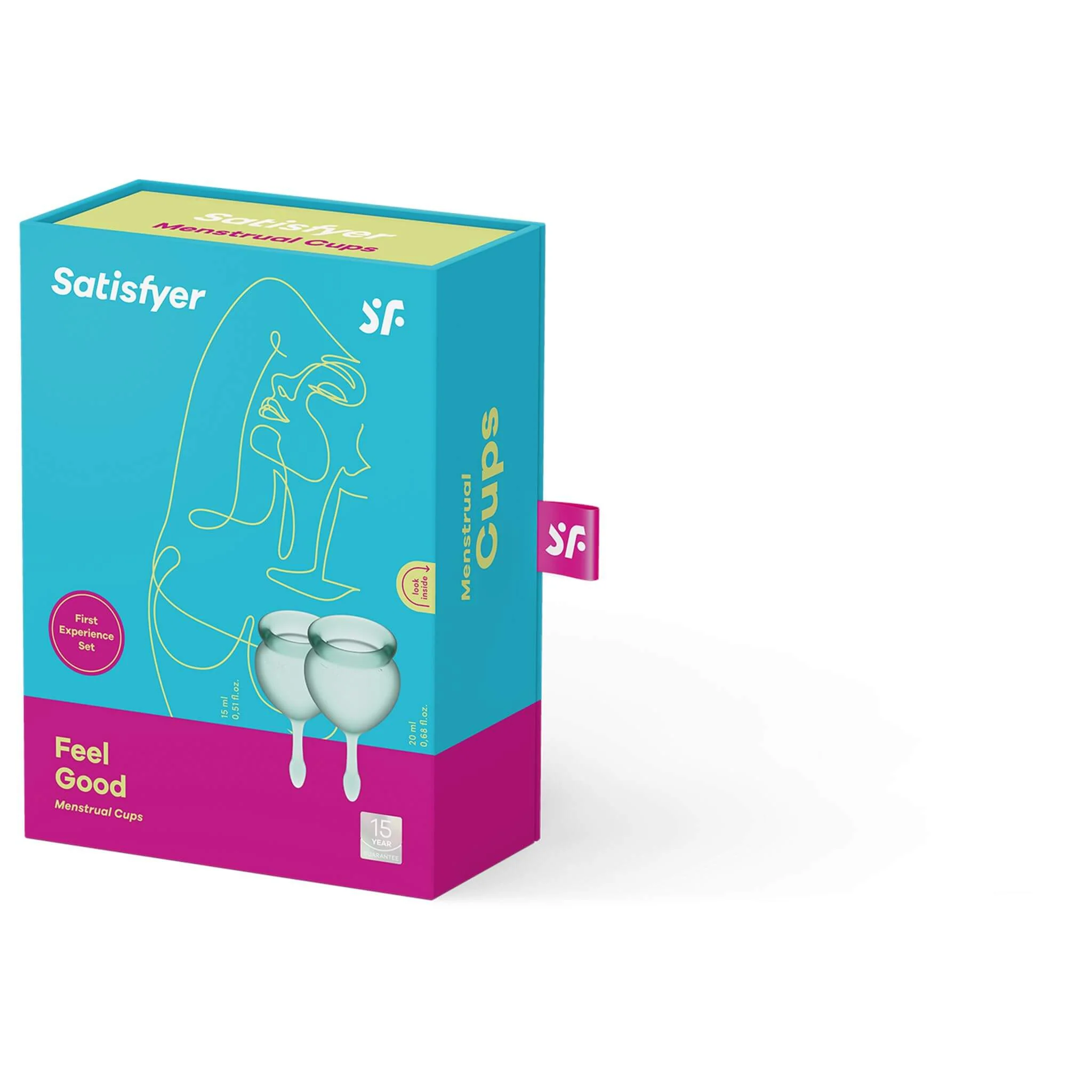 Satisfyer Feel Good kuukautiskuppi - Image 6