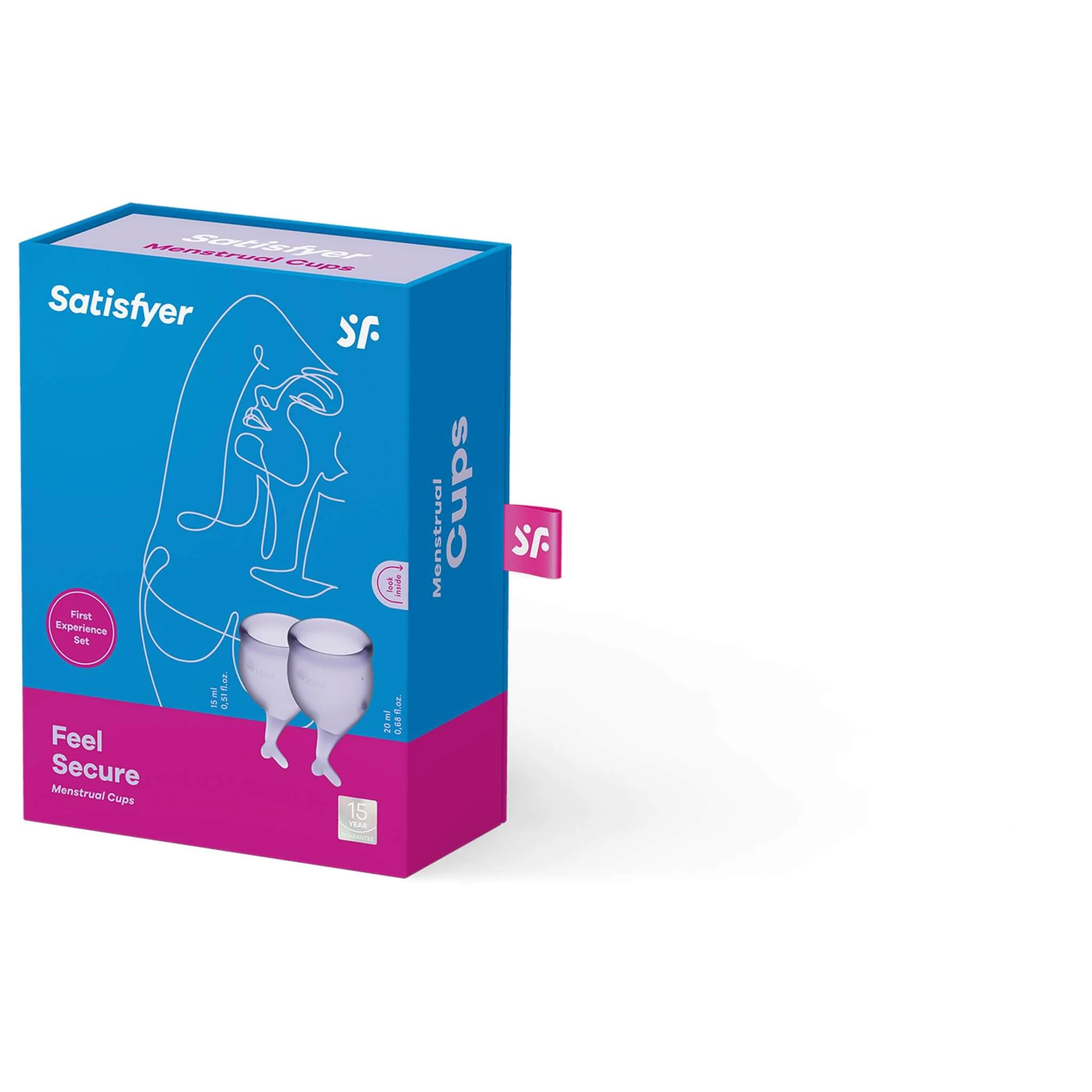 Satisfyer Feel Secure kuukautiskuppi - Image 4