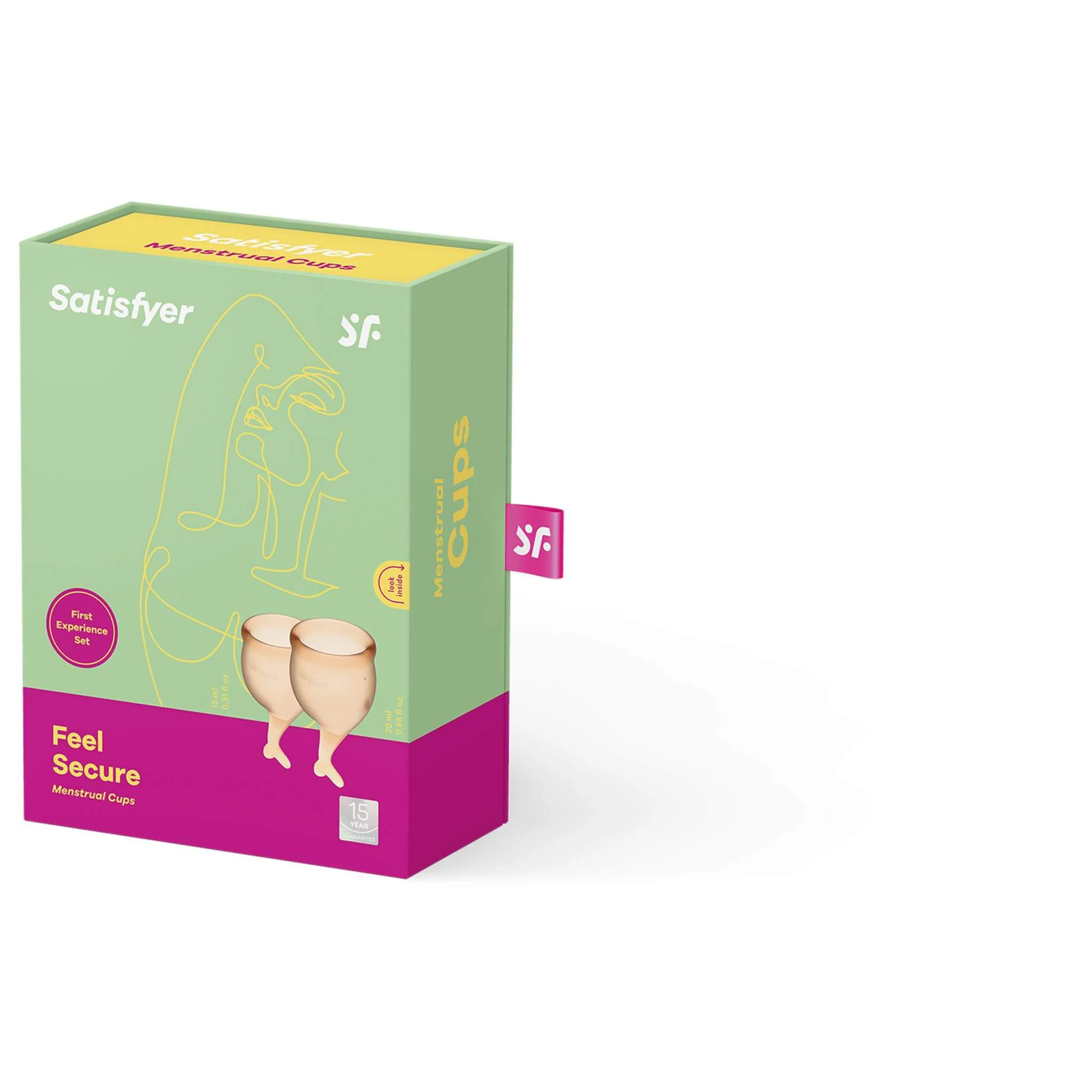 Satisfyer Feel Secure kuukautiskuppi - Image 8