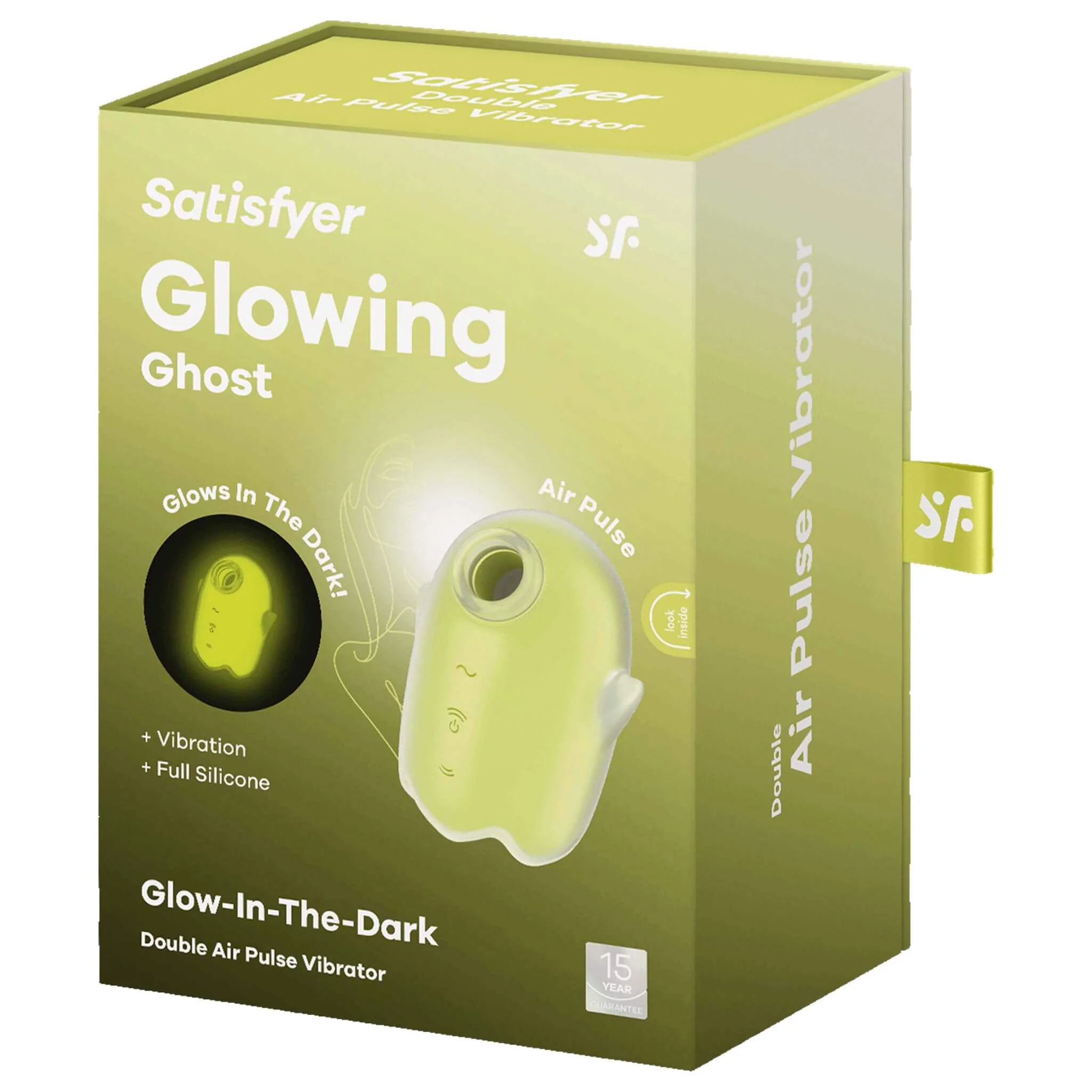 Satisfyer Glowing Ghost klitoriskiihotin - Image 2