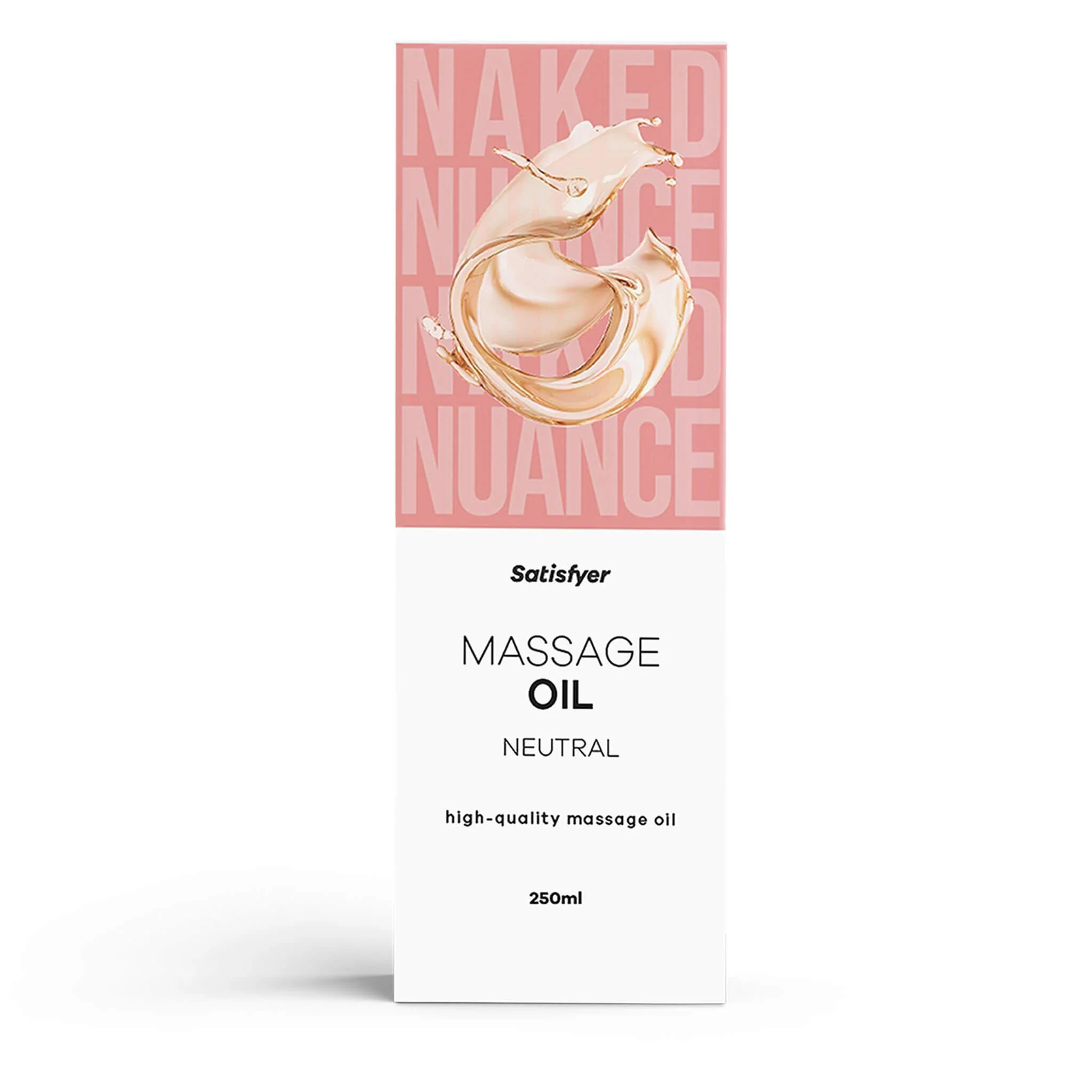 Satisfyer hierontaöljy hajusteeton 250 ml