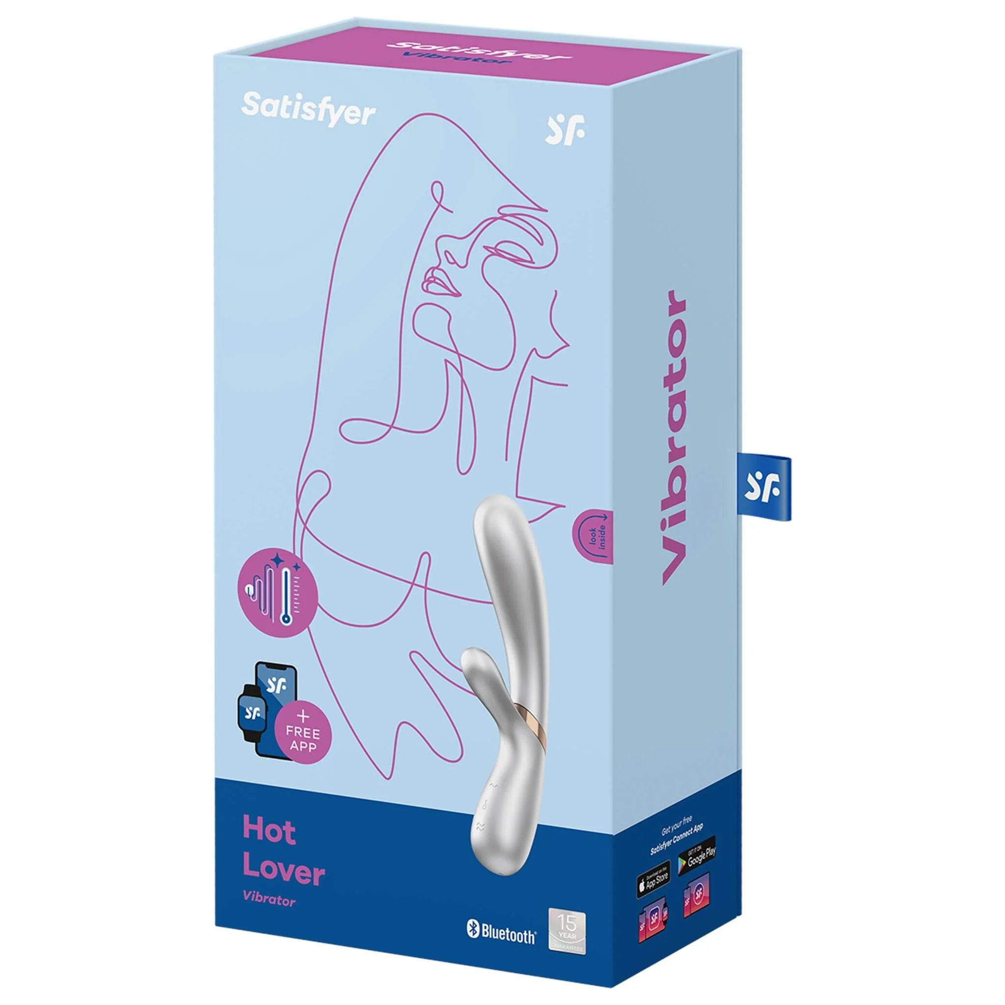 Satisfyer Hot Lover, shampanja - Image 6