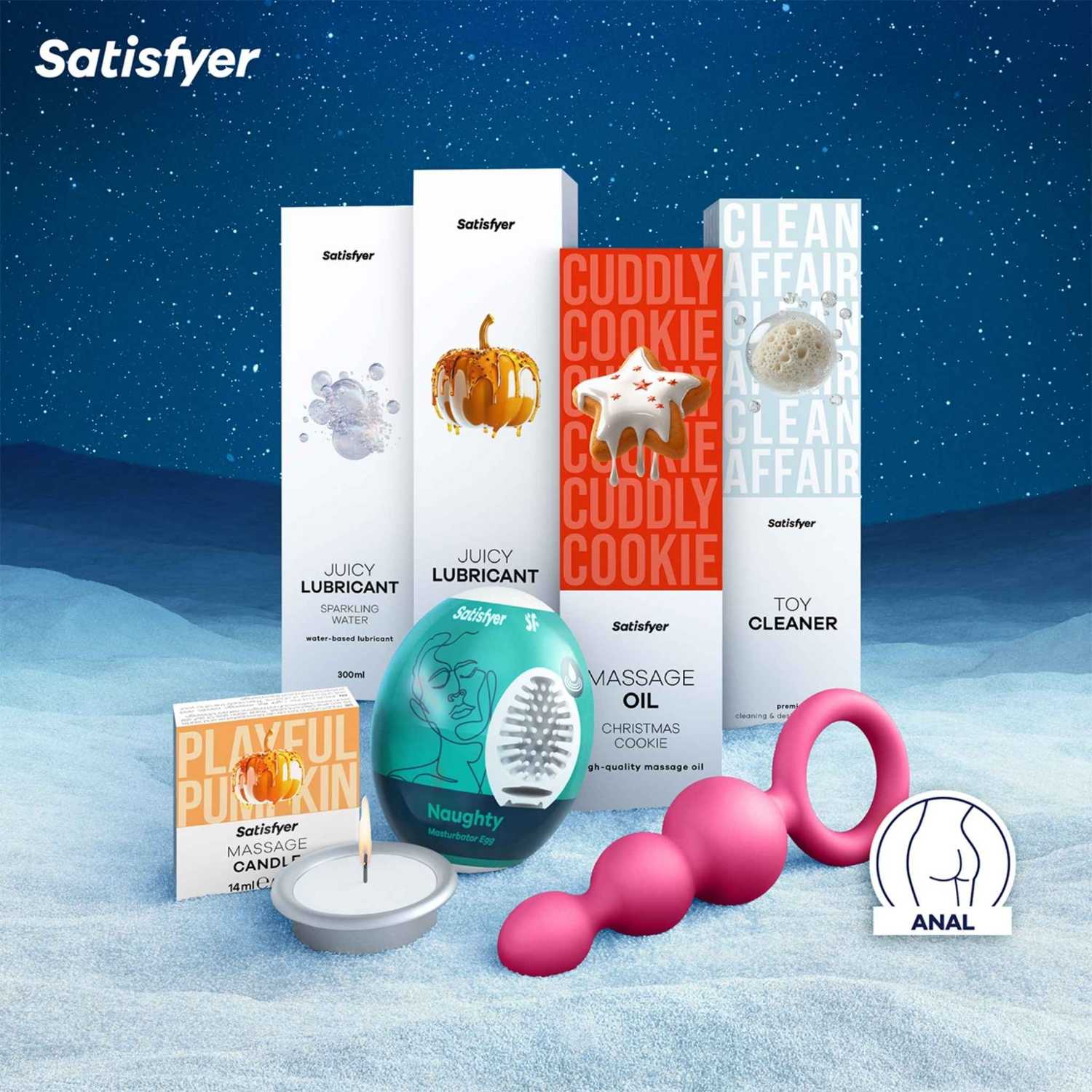Satisfyer joulukalenteri Deluxe 2025 - Image 5