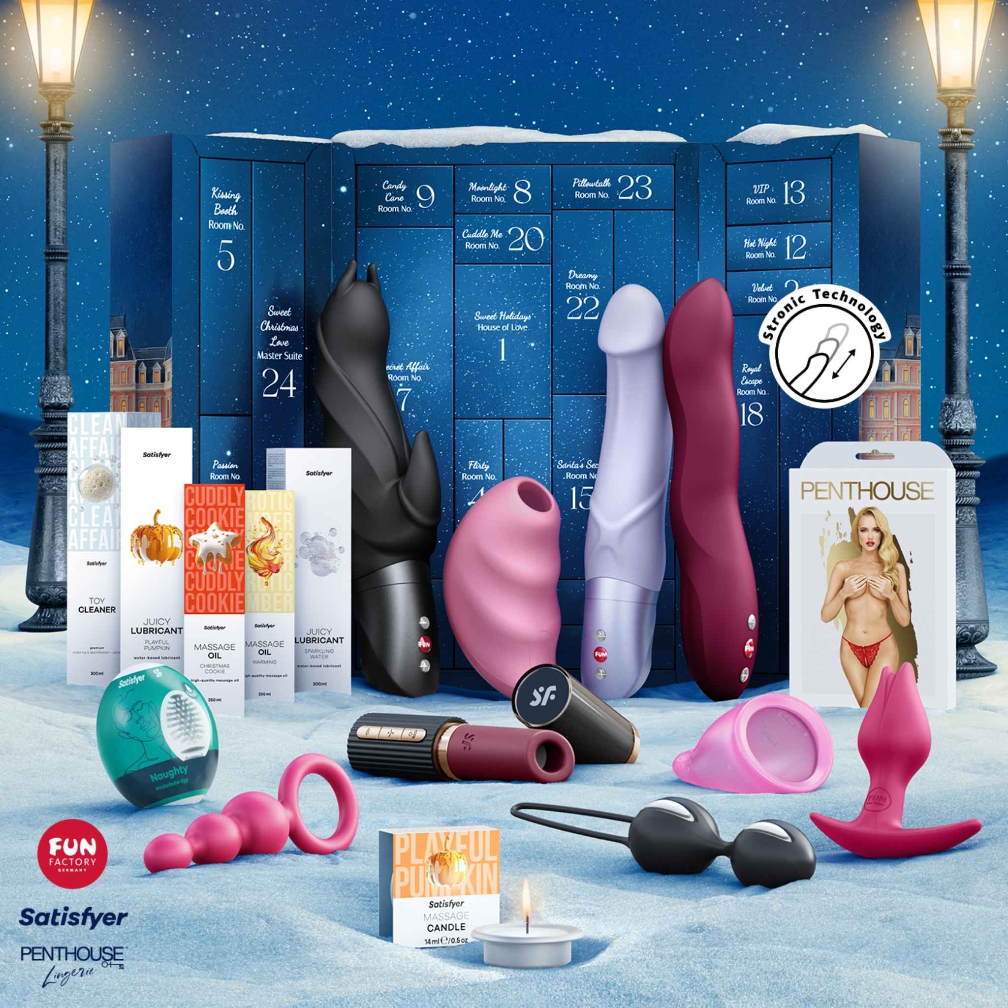 Satisfyer joulukalenteri Premium 2025 - Image 2