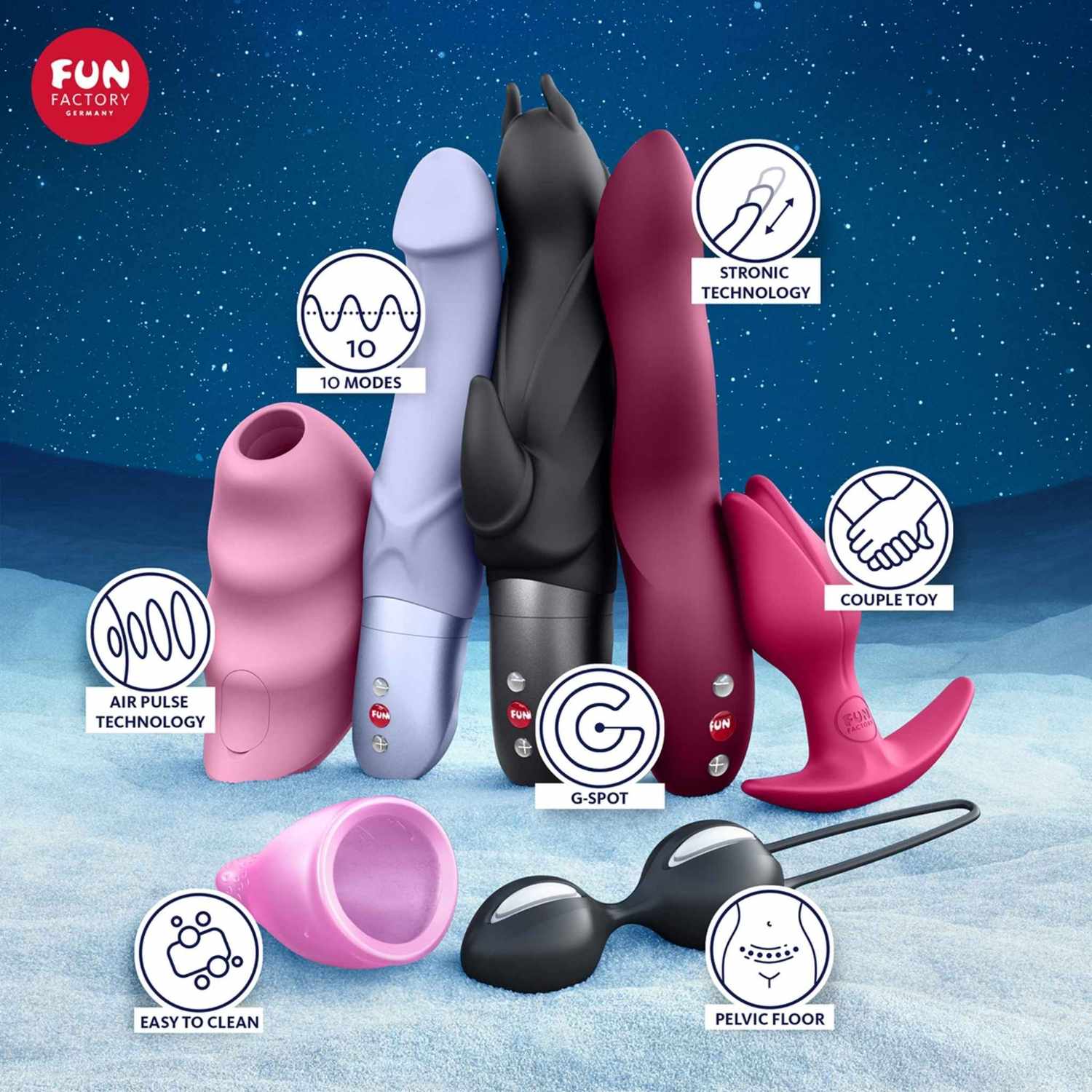 Satisfyer joulukalenteri Premium 2025 - Image 3