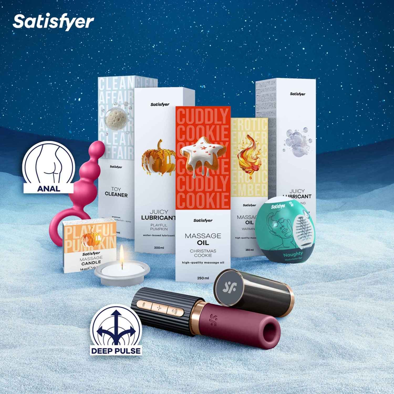 Satisfyer joulukalenteri Premium 2025 - Image 4