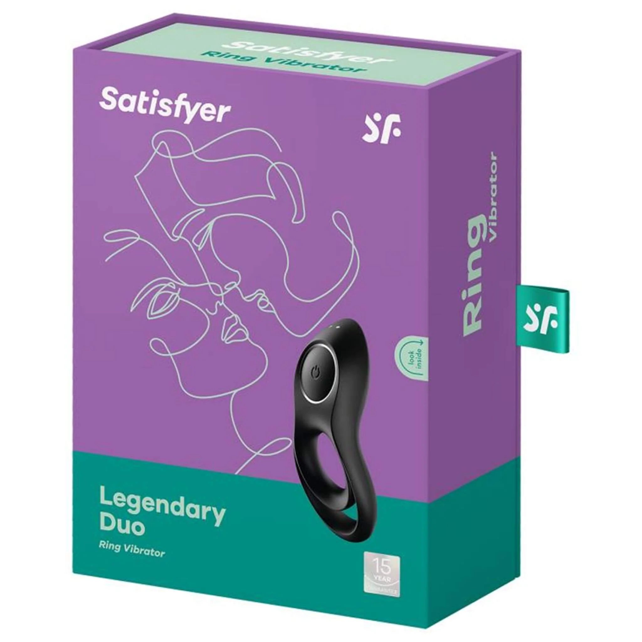 Satisfyer Legendary Duo, musta - Image 6