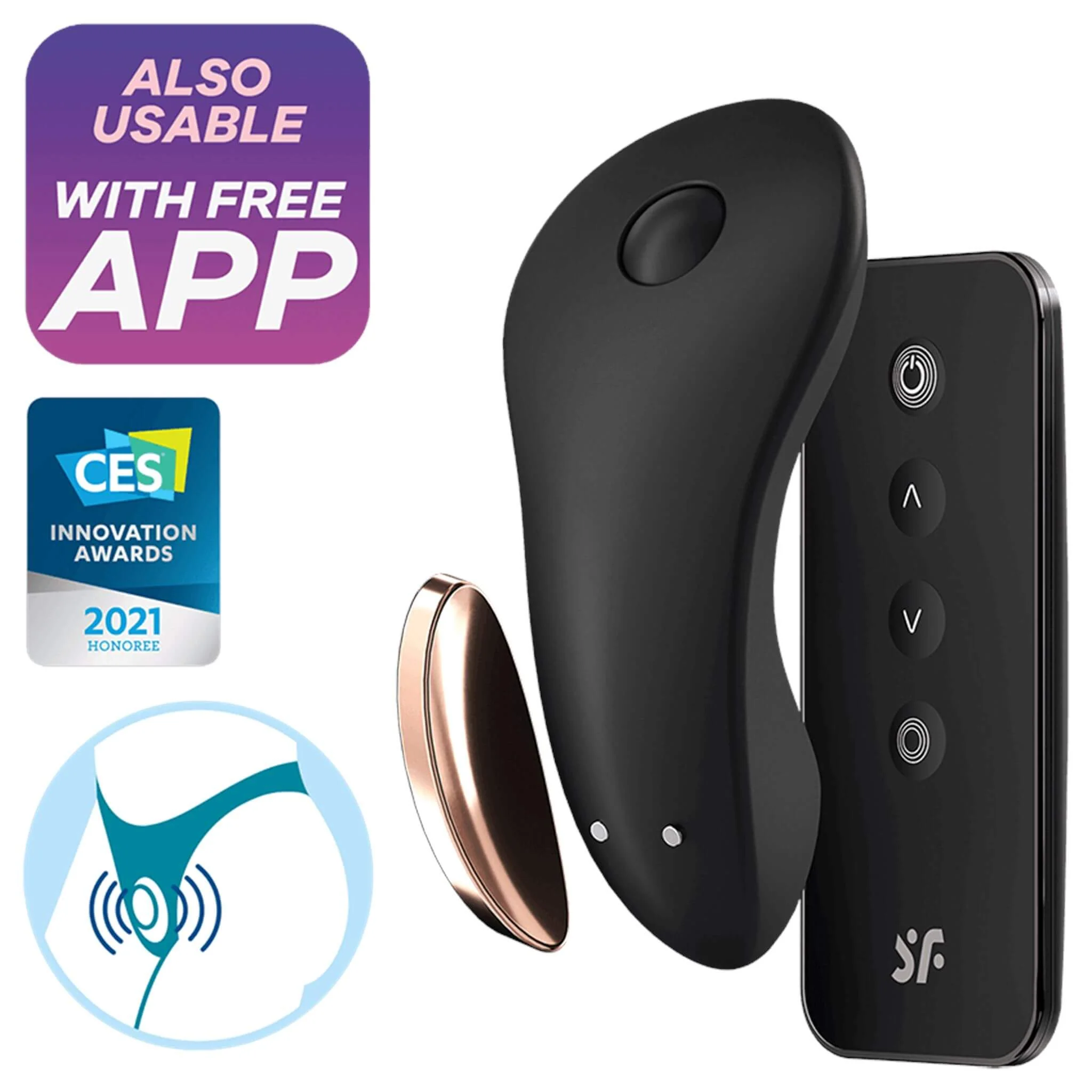 Satisfyer Little Secret alushousuvibraattori