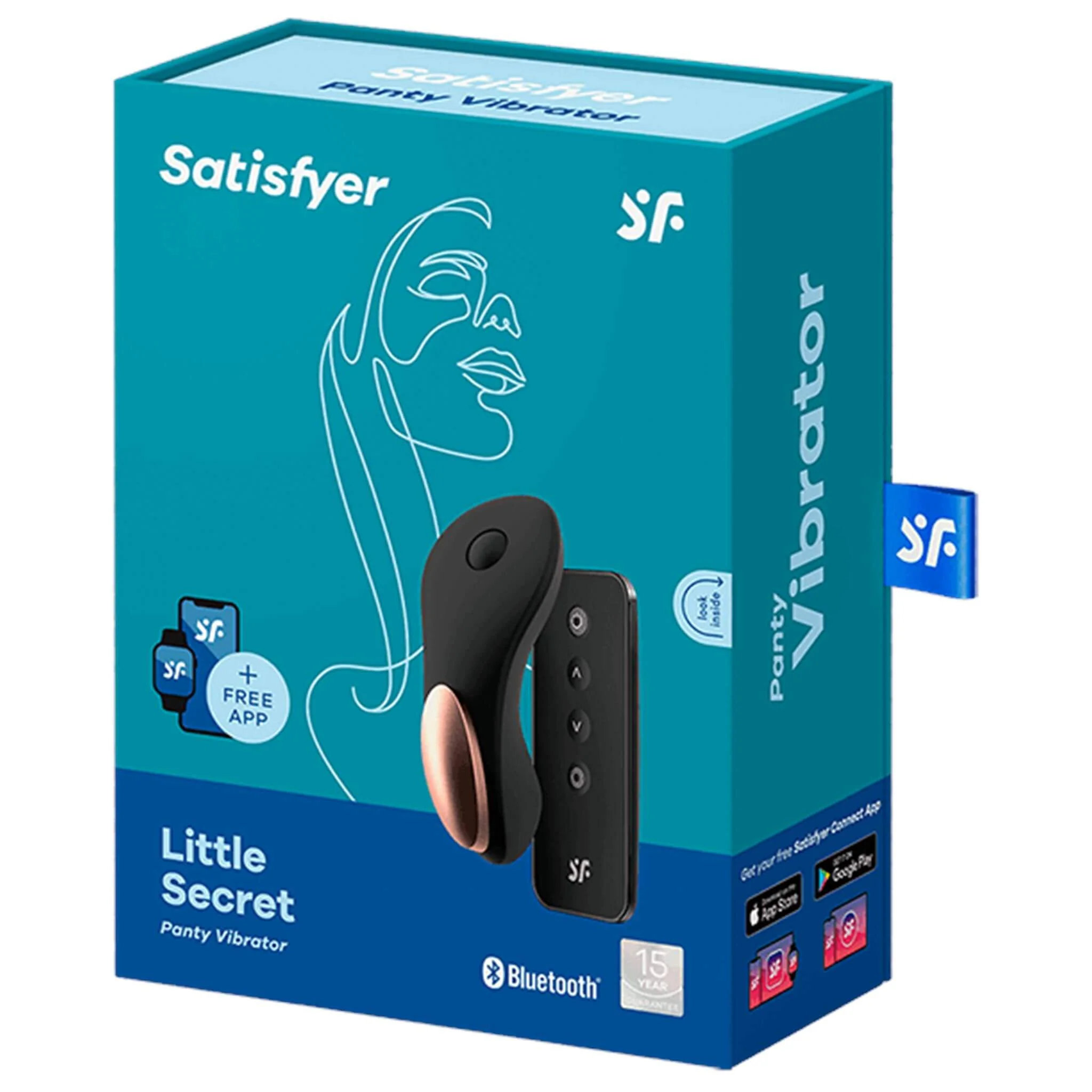 Satisfyer Little Secret alushousuvibraattori - Image 4