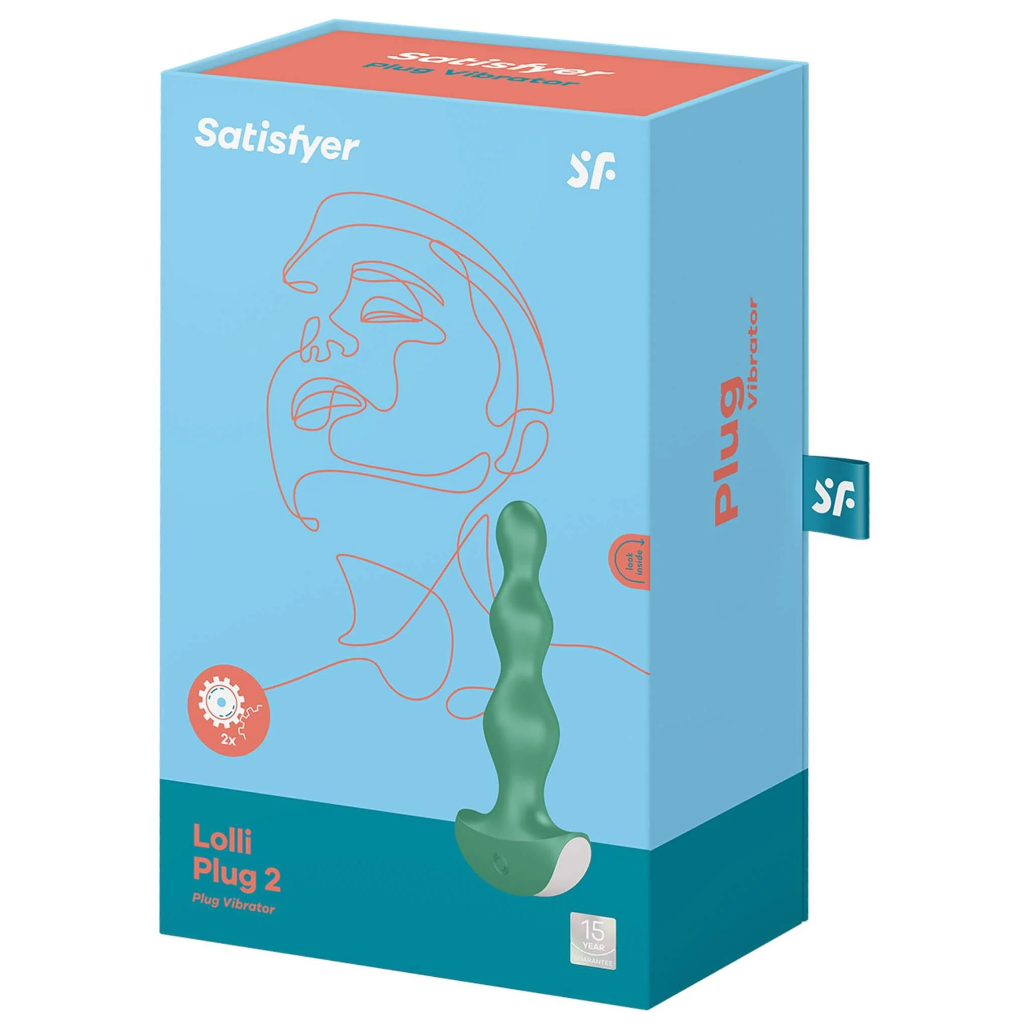 Satisfyer Lolli Plug 2, vihreä - Image 6
