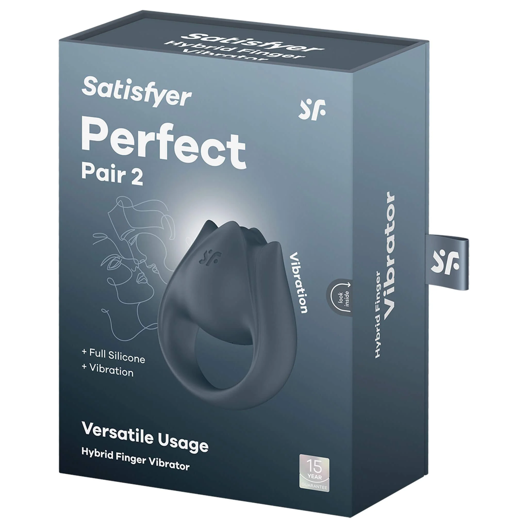Satisfyer Perfect Pair 2 penisrengas ja sormivibraattori - Image 5