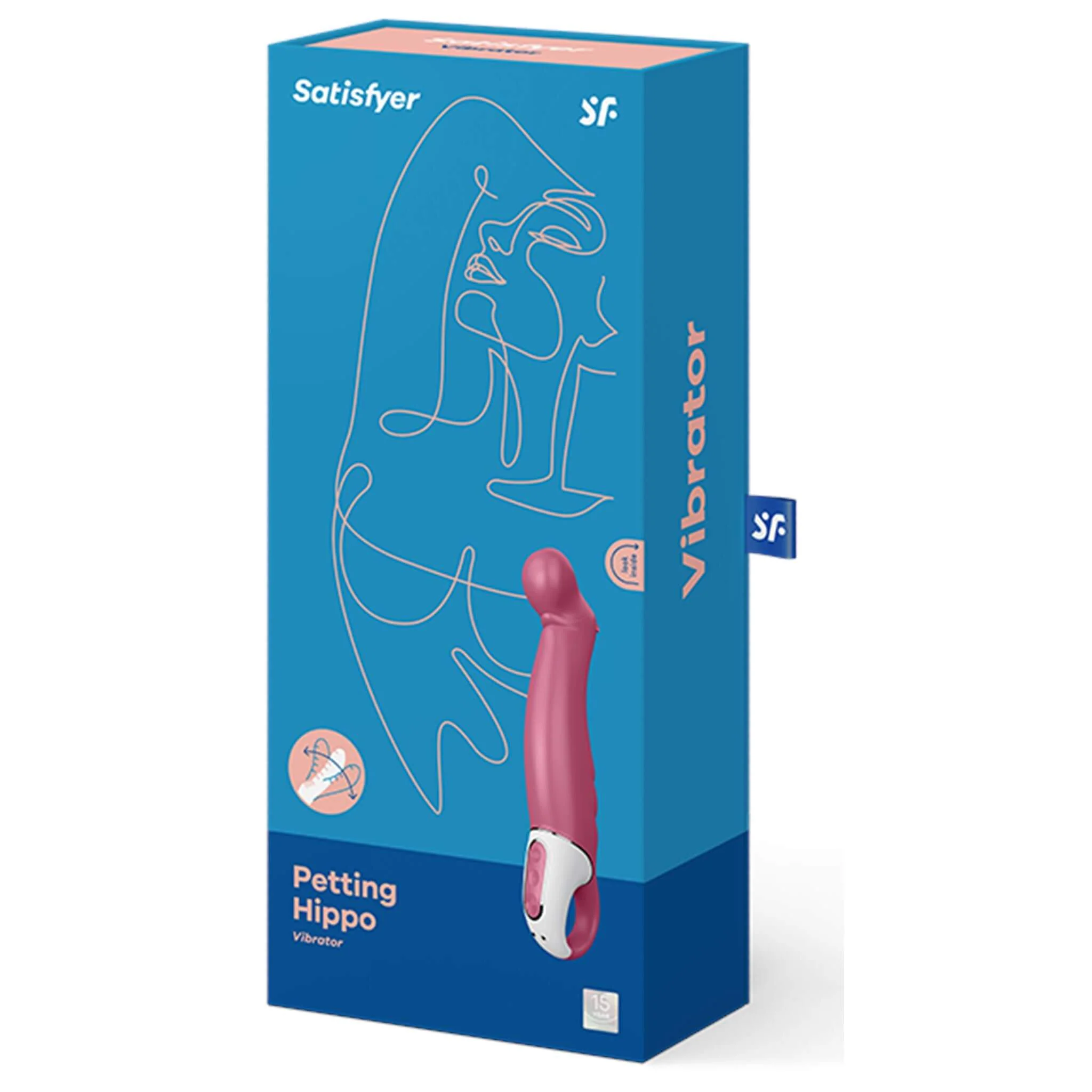 Satisfyer Petting Hippo - Image 6