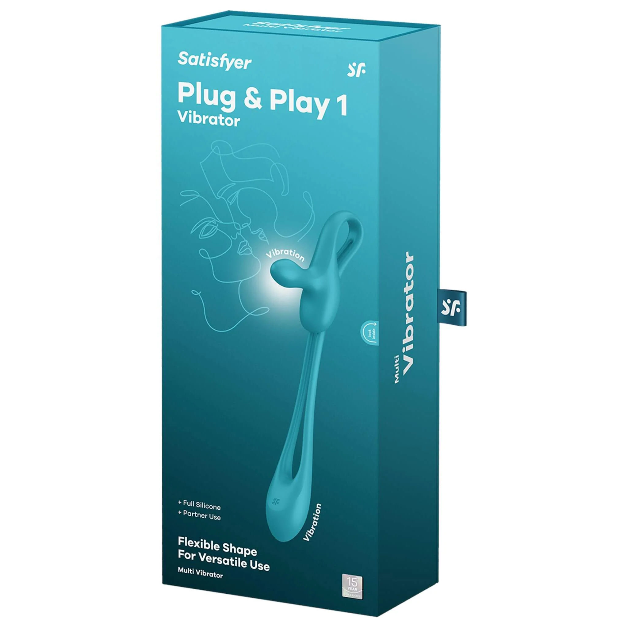 Satisfyer Plug & Play 1 multivibraattori - Image 6