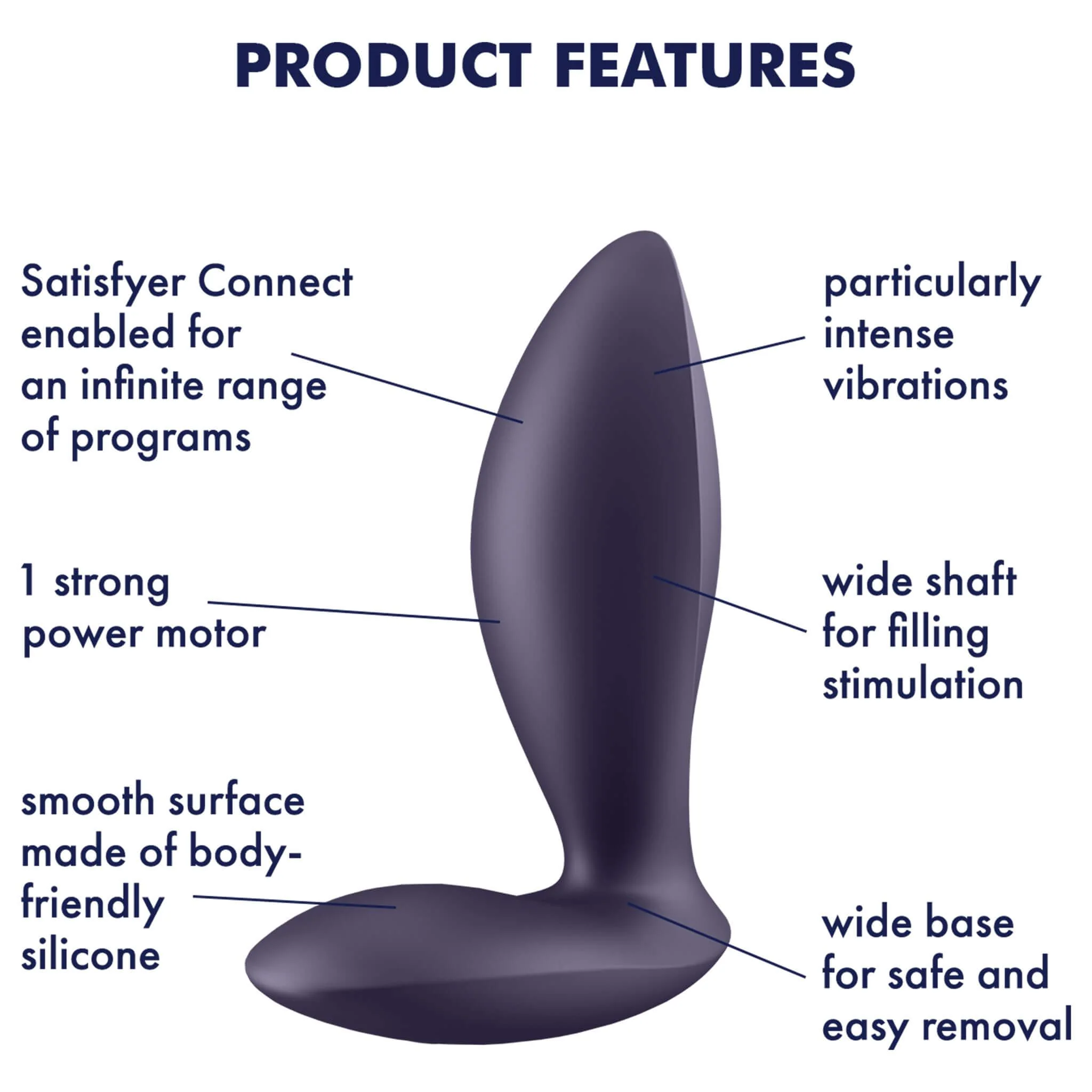 Satisfyer Power Plug anaalivibraattori - Image 5